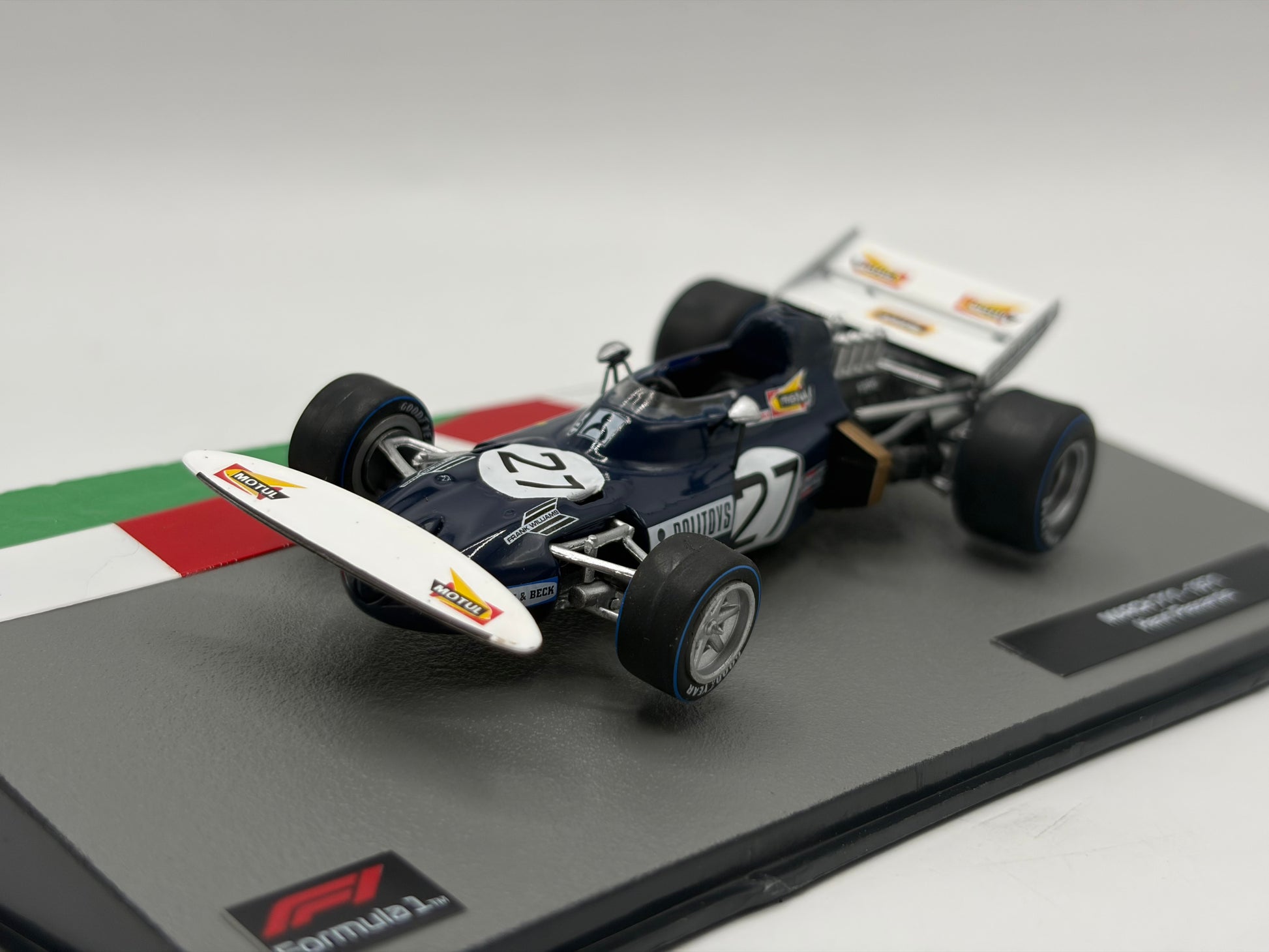 1/43 1971 March 711 - Henri Pescarolo | Model F1 Car