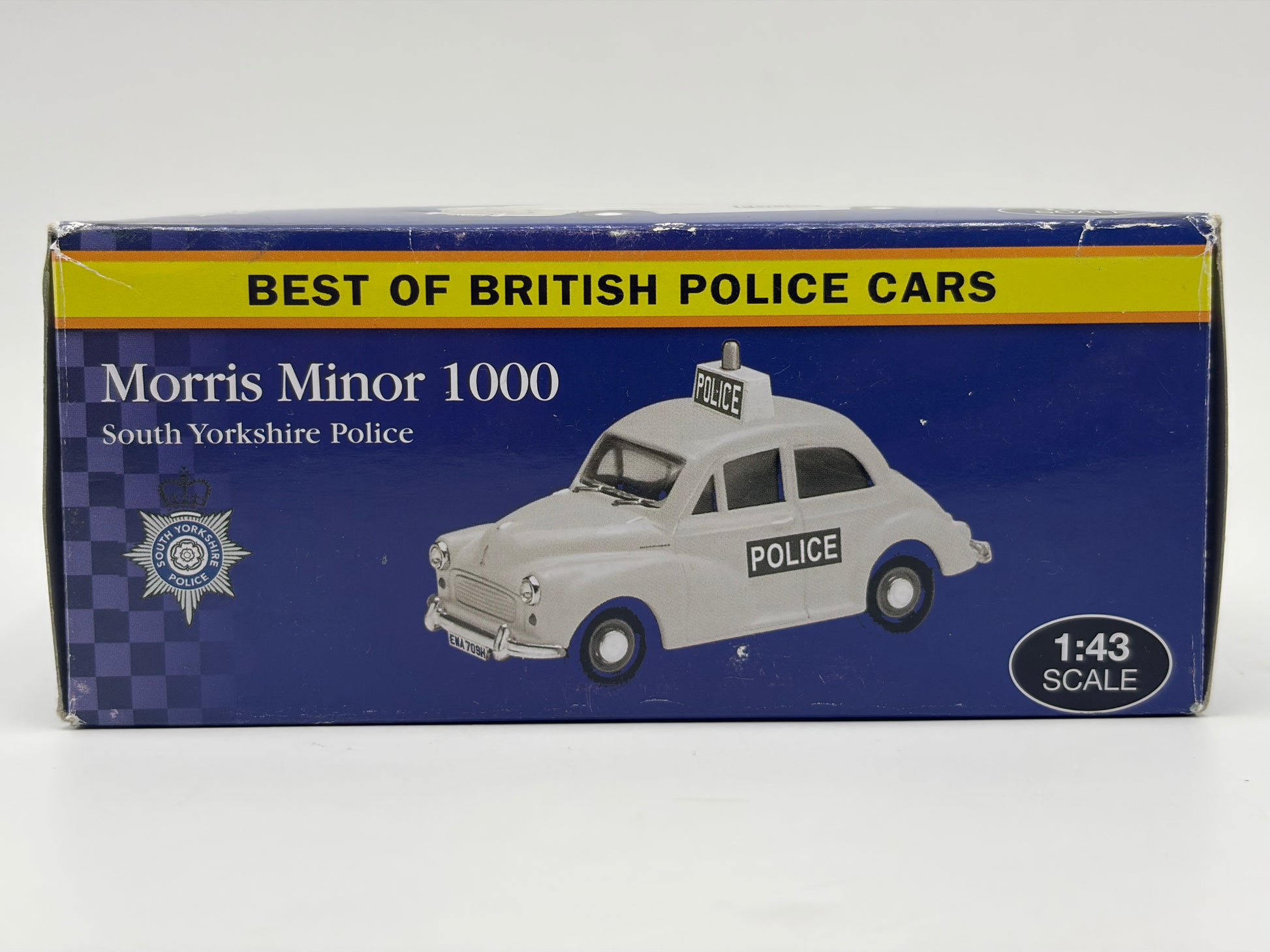 1/43 1969 Morris Minor 1000 | Model Police Car