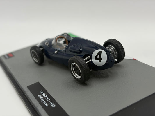 1/43 1959 Cooper T51 - Stirling Moss | Model F1 Car