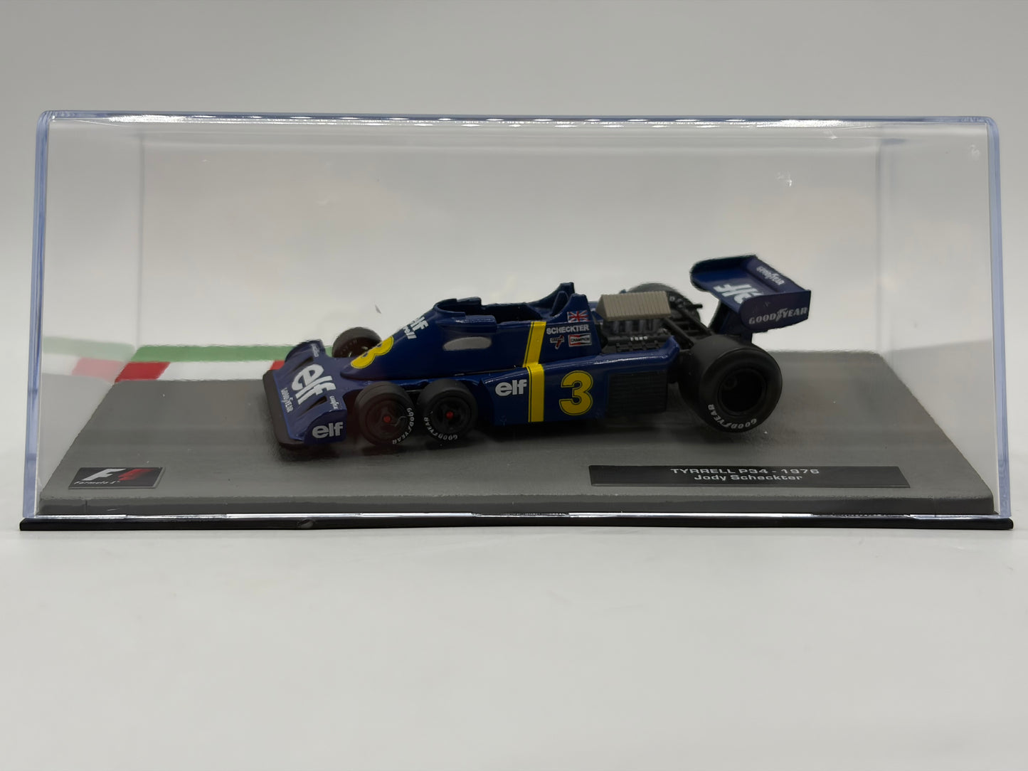 1/43 1976 Tyrrell P34 - Jody Scheckter | Model F1 Car