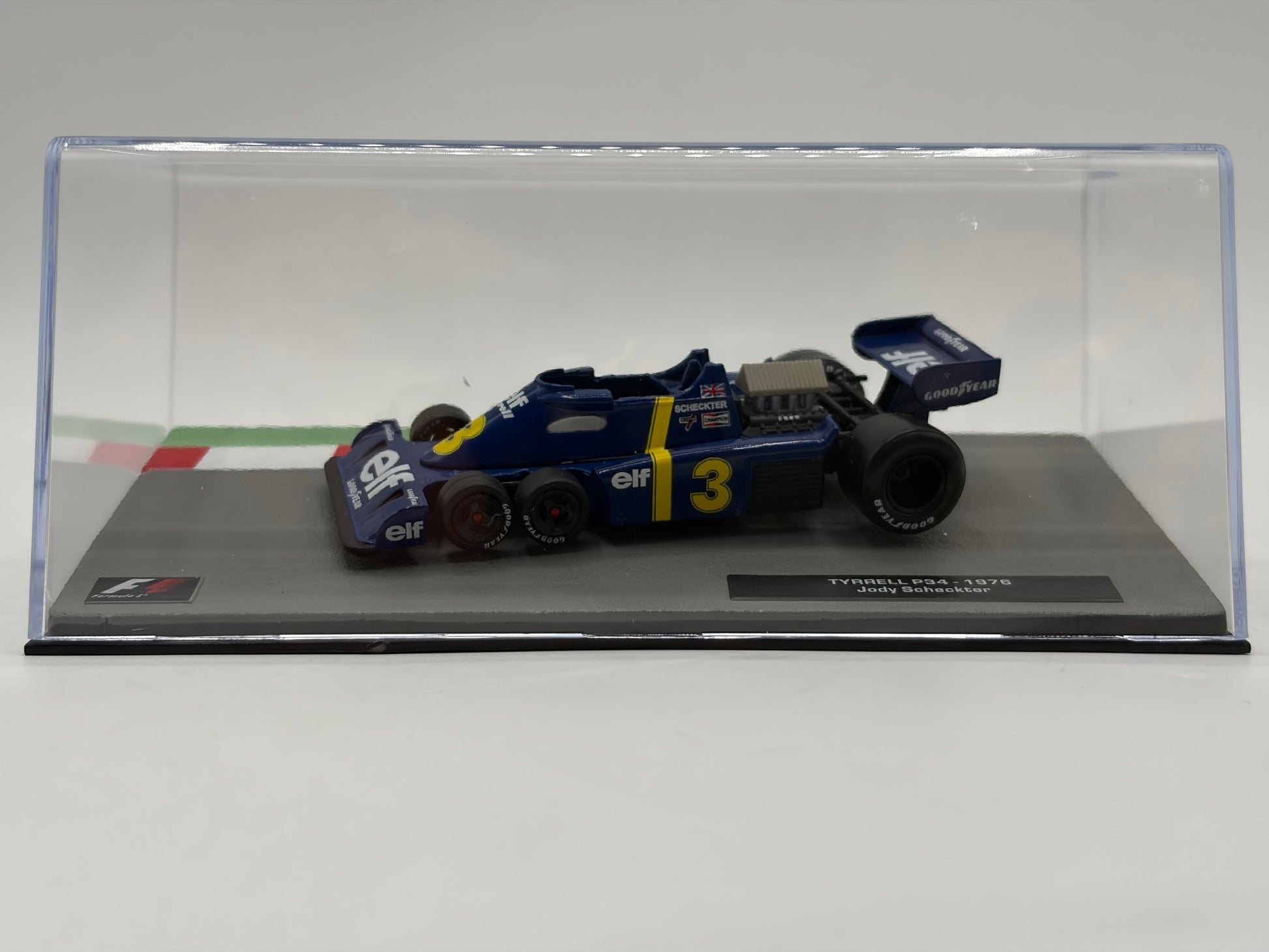 1/43 1976 Tyrrell P34 - Jody Scheckter | Model F1 Car