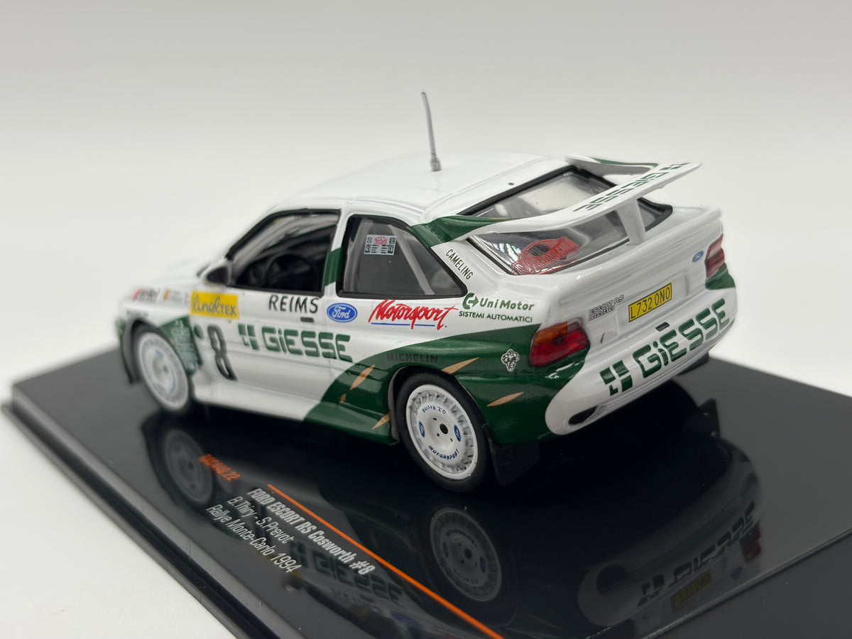 1/43 1994 Ford Escort RS Cosworth - Rally Monte Carlo - Thiry / Prevot | Model Rally Car