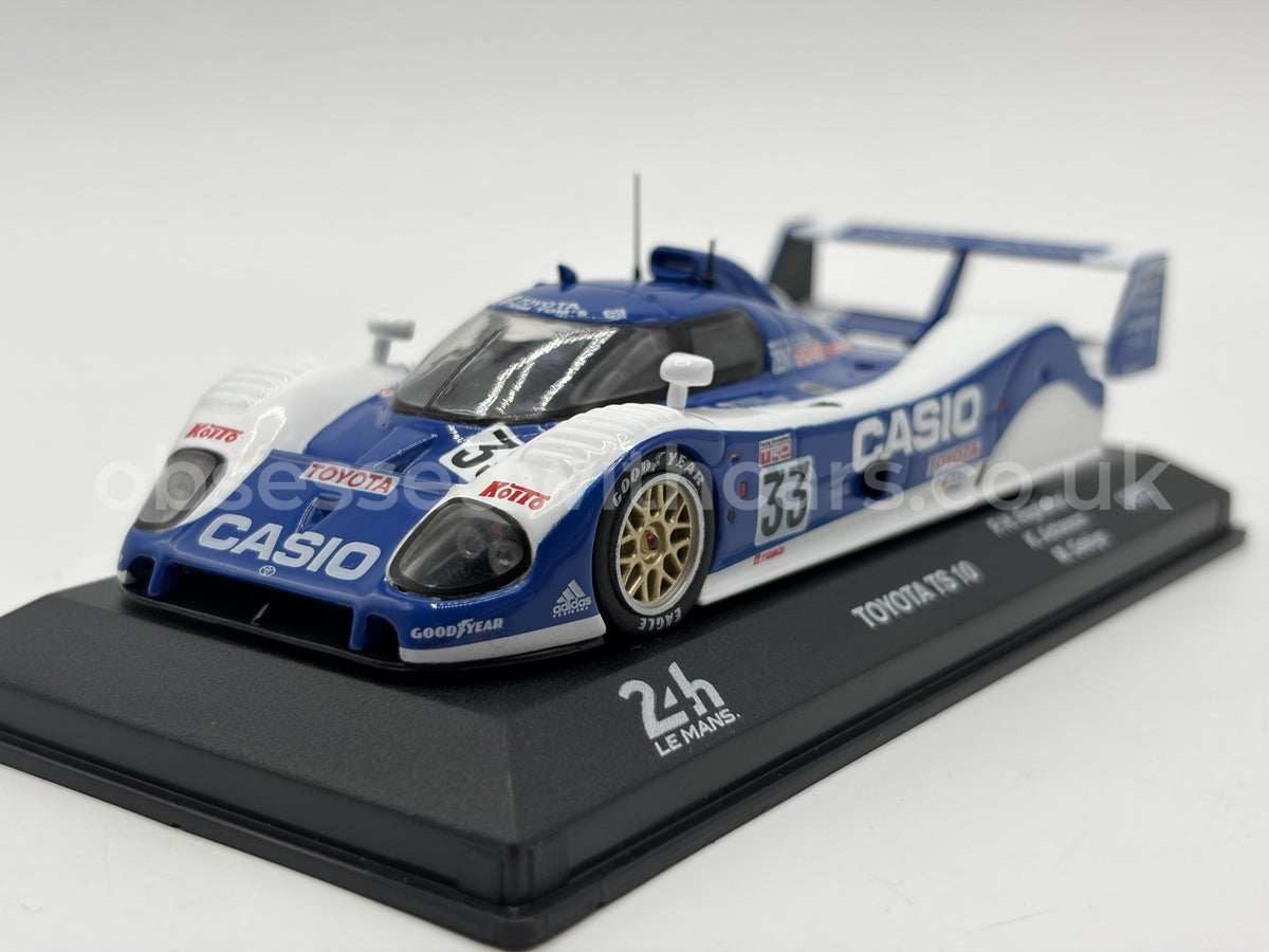 1/43 1992 Toyota TS10 - Raphanel / Acheson / Sekiya | Model Le Mans Car