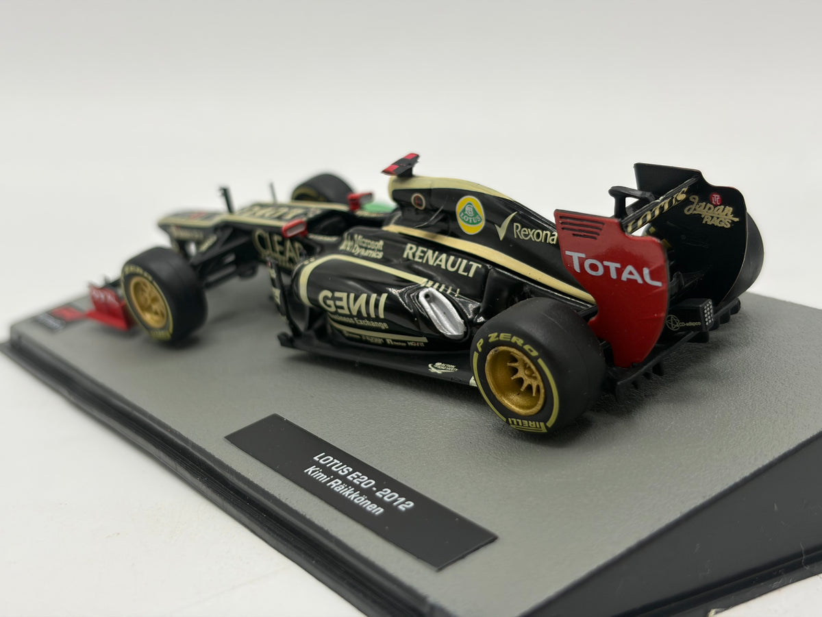 1/43 2012 Lotus E20 - Kimi Raikkonen | Model F1 Car
