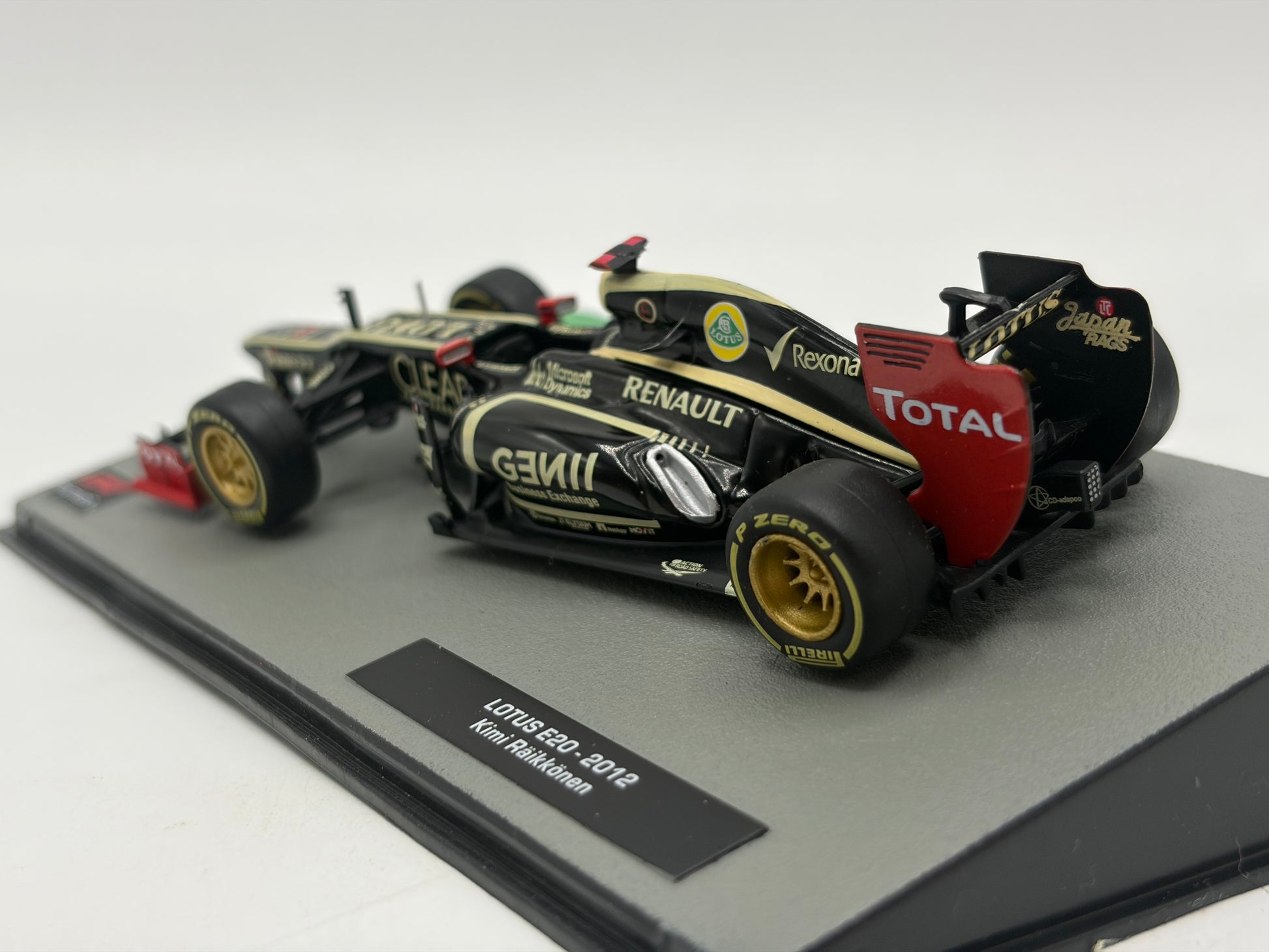 1/43 2012 Lotus E20 - Kimi Raikkonen | Model F1 Car