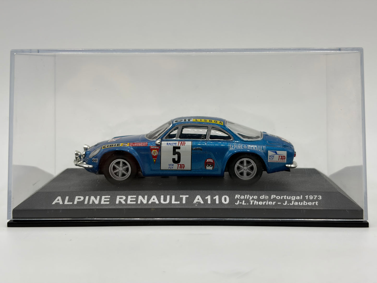 1/43 1973 Alpine Renault A110 - Rallye de Portugal - Therier / Jaubert | Model Rally Car