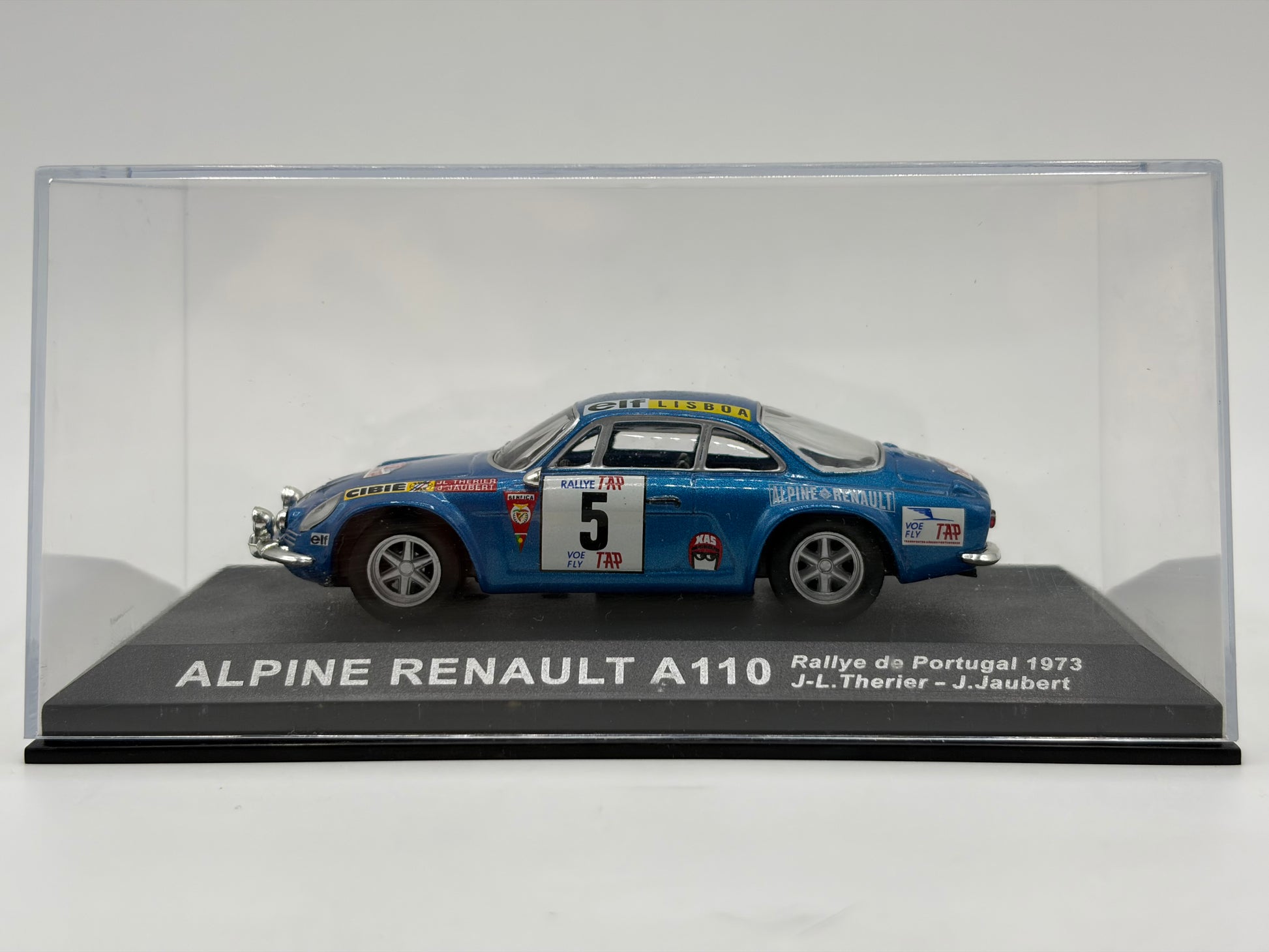 1/43 1973 Alpine Renault A110 - Rallye de Portugal - Therier / Jaubert | Model Rally Car