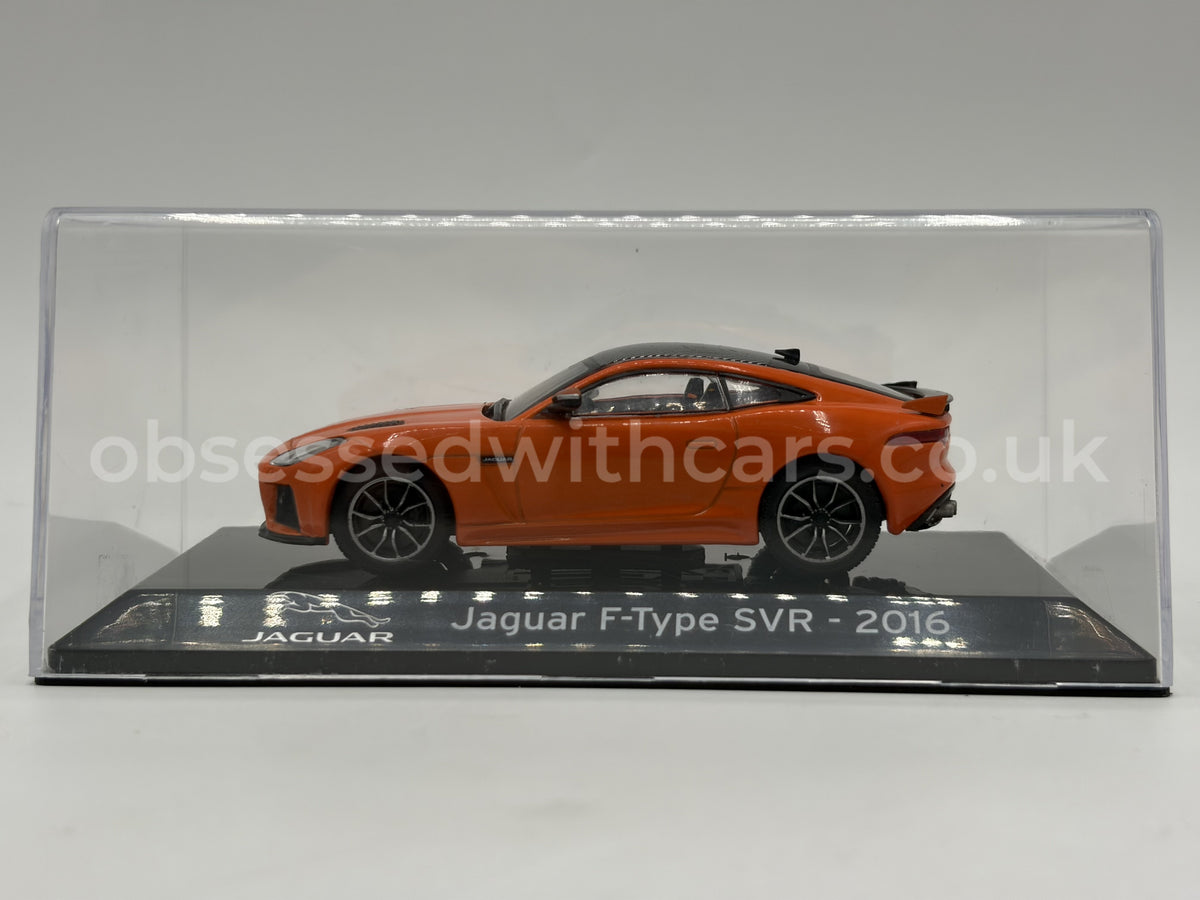 1/43 2016 Jaguar F-Type SVR | Model Car | Supercar Collection