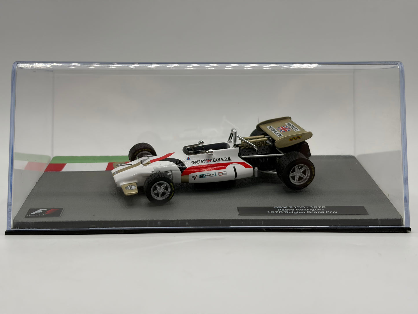1/43 1970 BRM P153 - Pedro Rodríguez | Model F1 Car