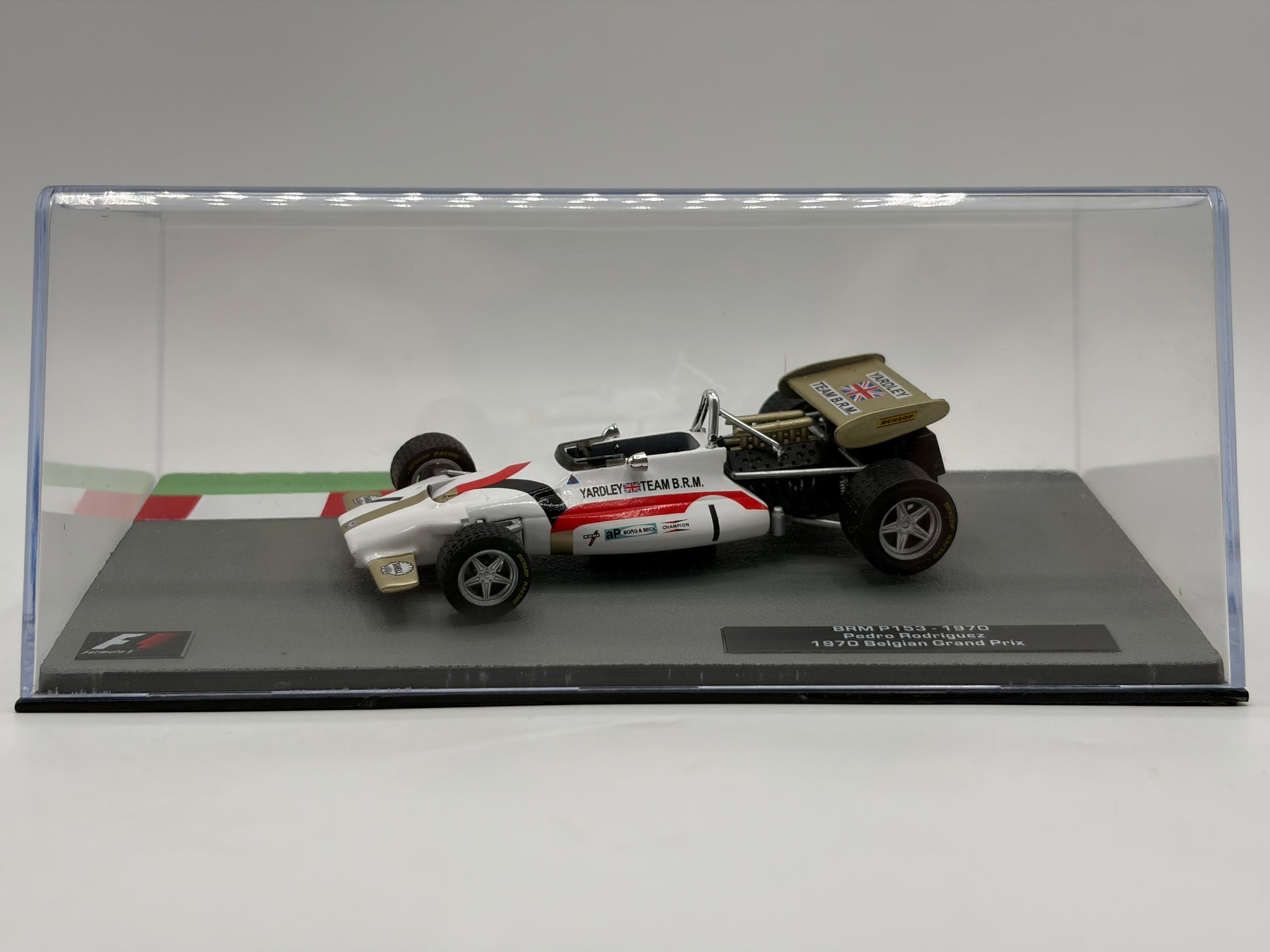 1/43 1970 BRM P153 - Pedro Rodríguez | Model F1 Car