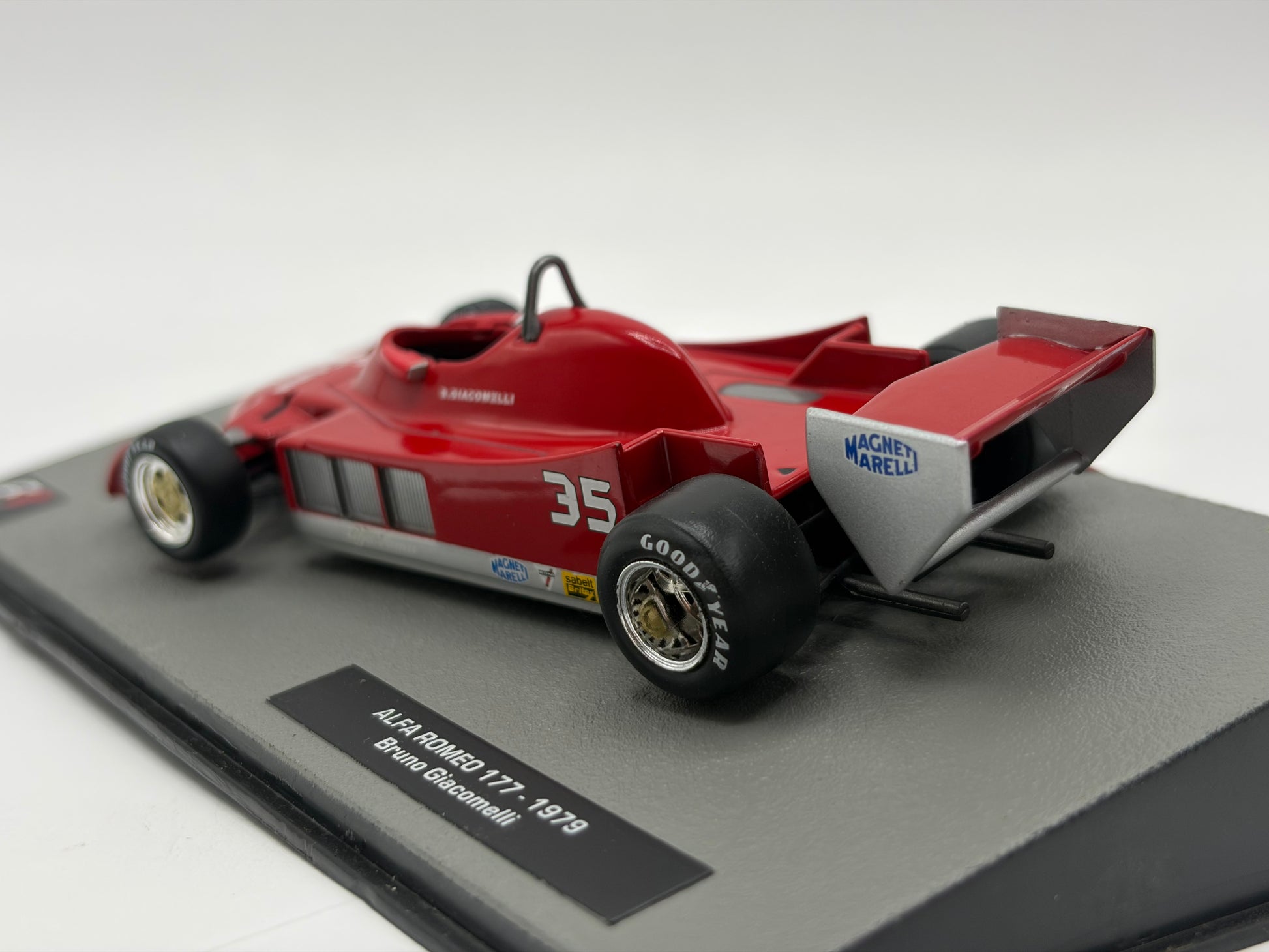 1/43 1979 Alfa Romeo 177 - Bruno Giacomelli | Model F1 Car