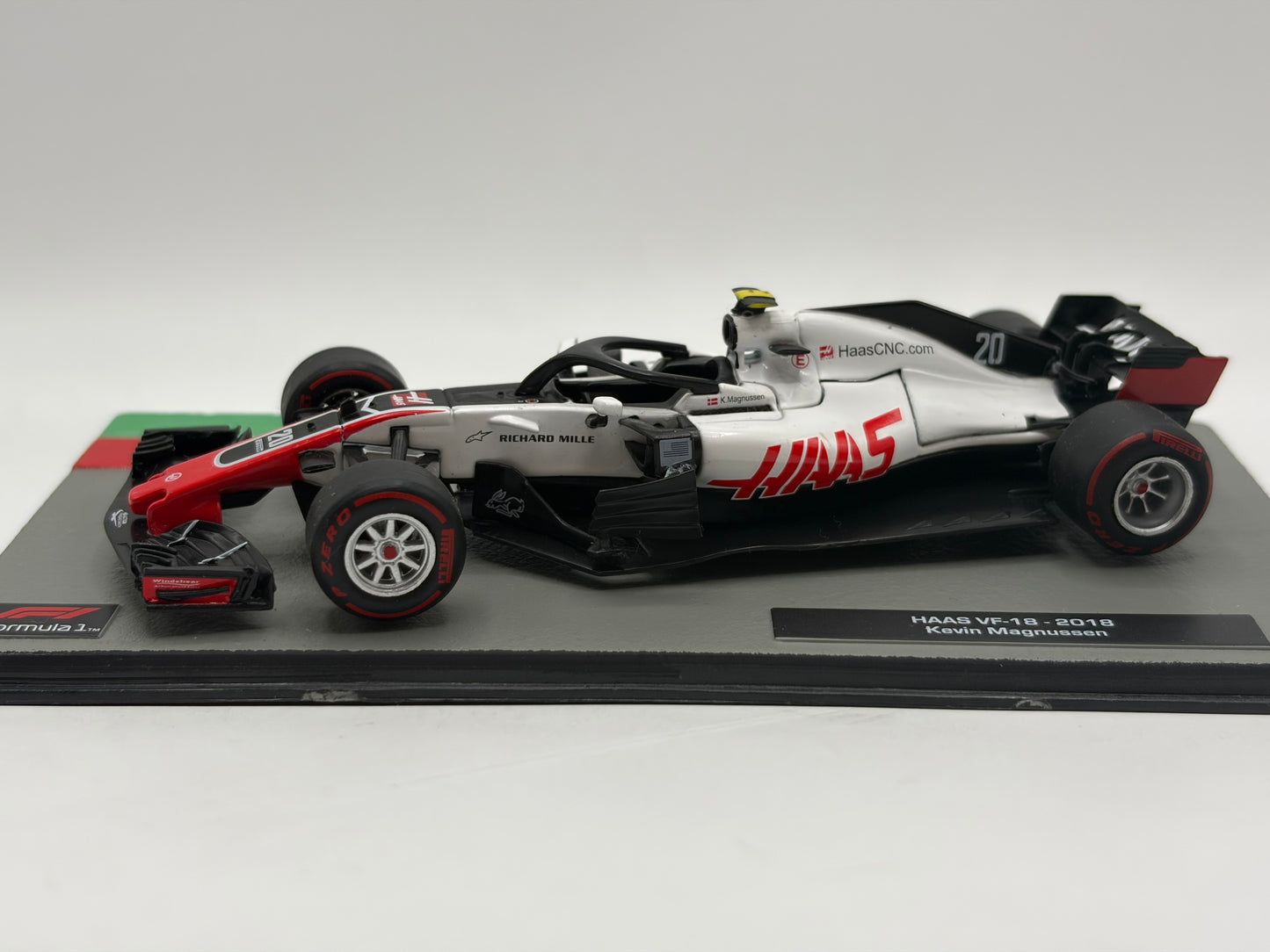 1/43 2018 HAAS VF-18 - Kevin Magnussen | Model F1 Car