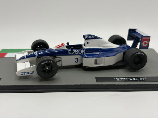 1/43 1990 Tyrrell 018 - Satoru Nakajima | Model F1 Car