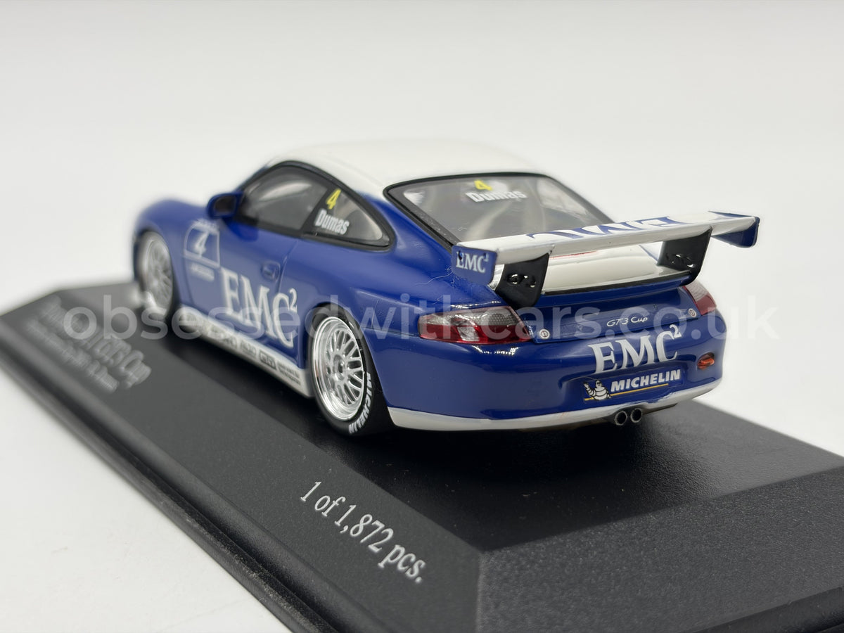 1/43 2003 Porsche 911 GT3 Cup - Carrera Cup - Dumas - Minichamps | Model Car