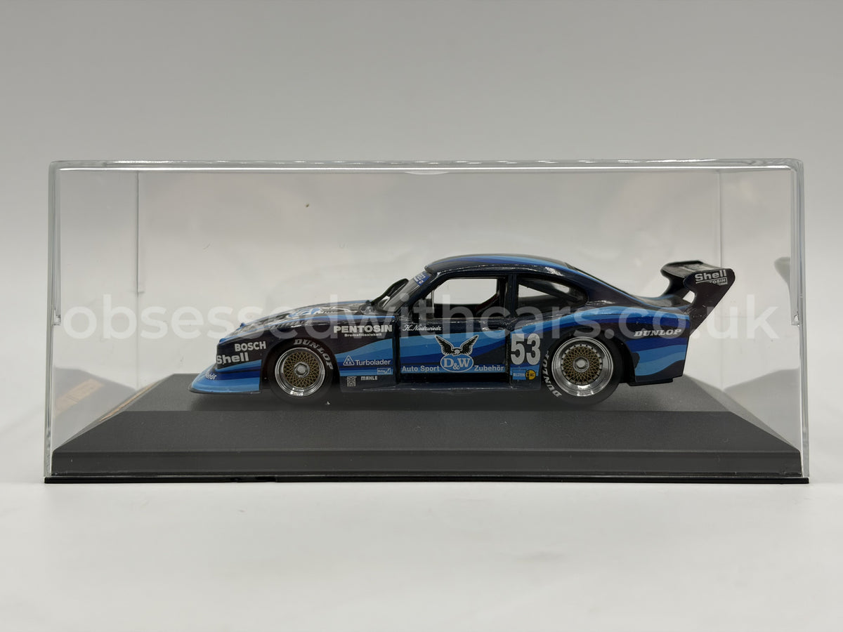 1/43 1980 Ford Capri Turbo Zakspeed- DRM - Klaus Niedziedz | Model Car
