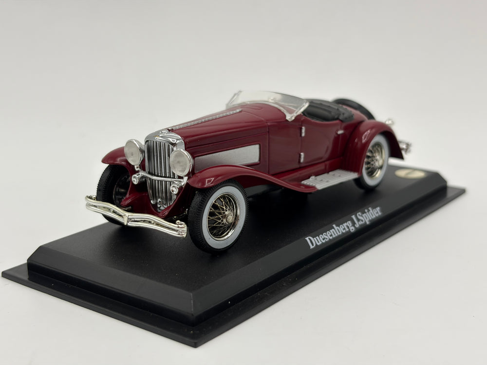 1/43 1930 Duesenberg J Spider - Del Prado | Model Car