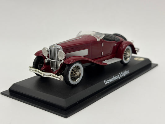 1/43 1930 Duesenberg J Spider - Del Prado | Model Car