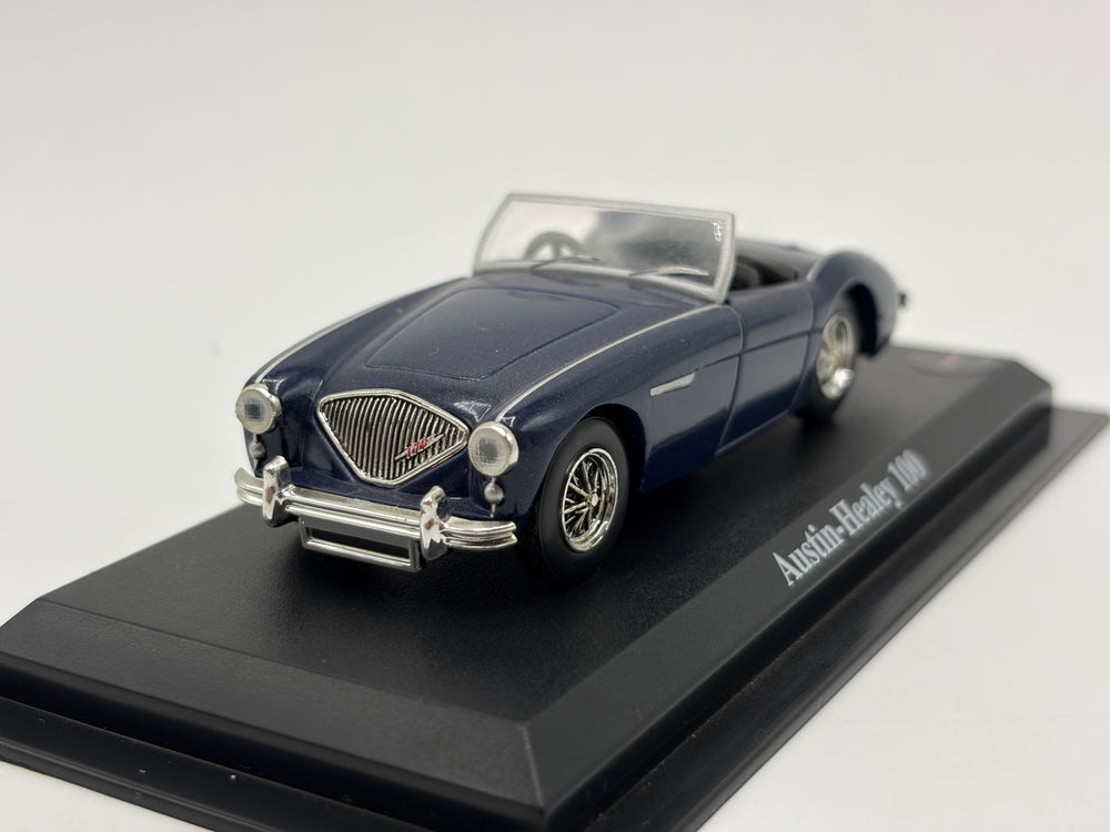 1/43 1955 Austin Healey 100 Sports - Del Prado | Model Car