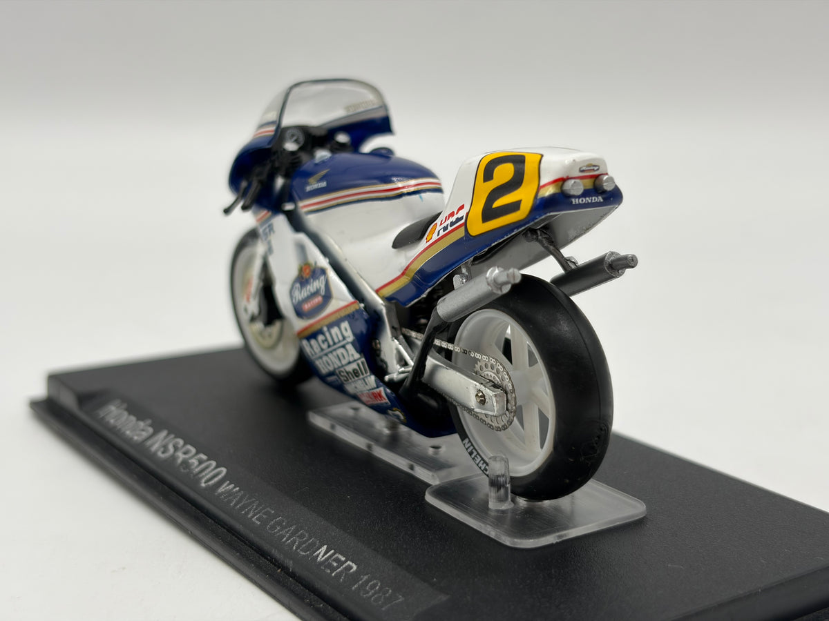 1/24 1987 Honda NSR500 - Wayne Gardner | Champion Racing Bikes Model