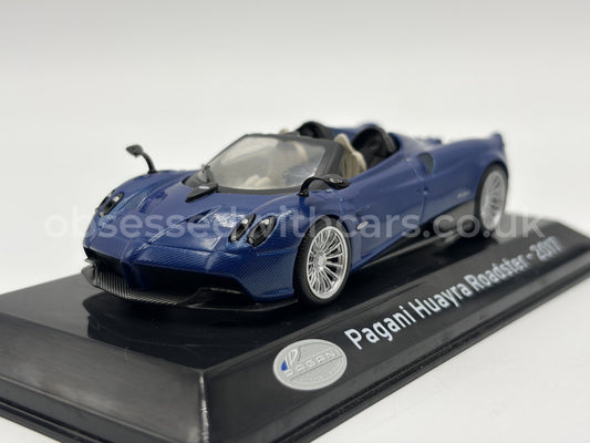 1/43 2017 Pagani Huayra Roadster | Model Car | Supercar Collection