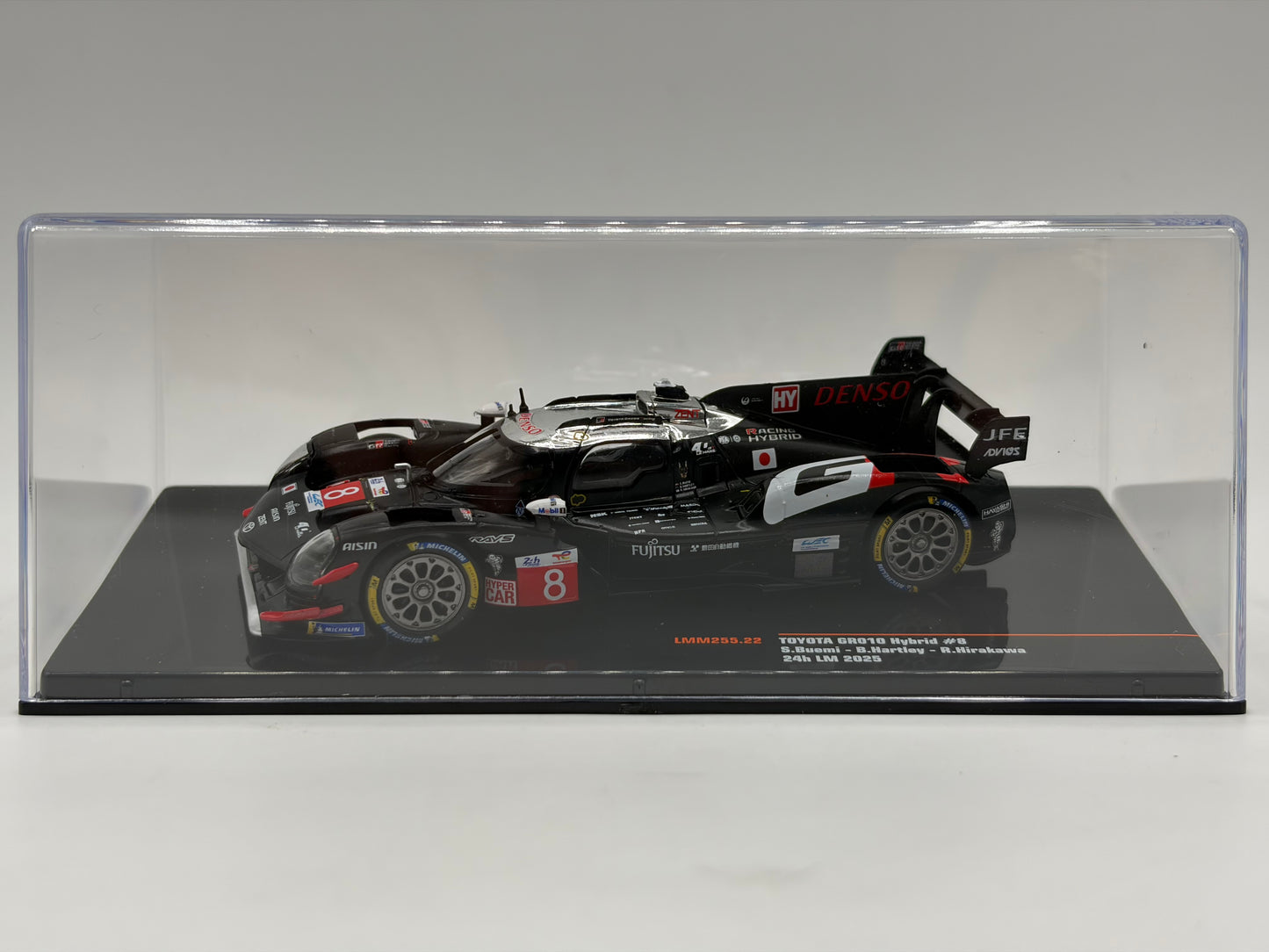 1/43 2025 Toyota GR010 Hybrid - Buemi / Hartley / Hirakawa - IXO | Model Le Mans Car