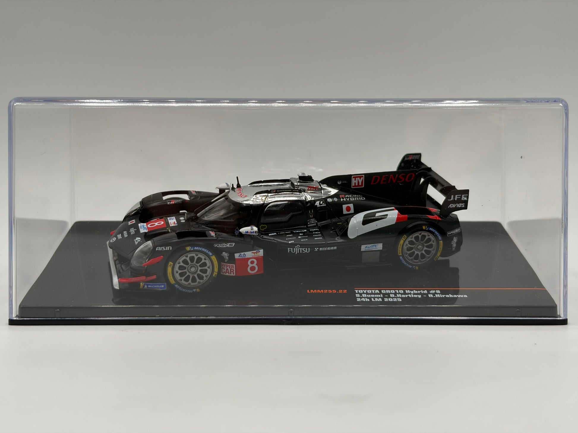 1/43 2025 Toyota GR010 Hybrid - Buemi / Hartley / Hirakawa - IXO | Model Le Mans Car