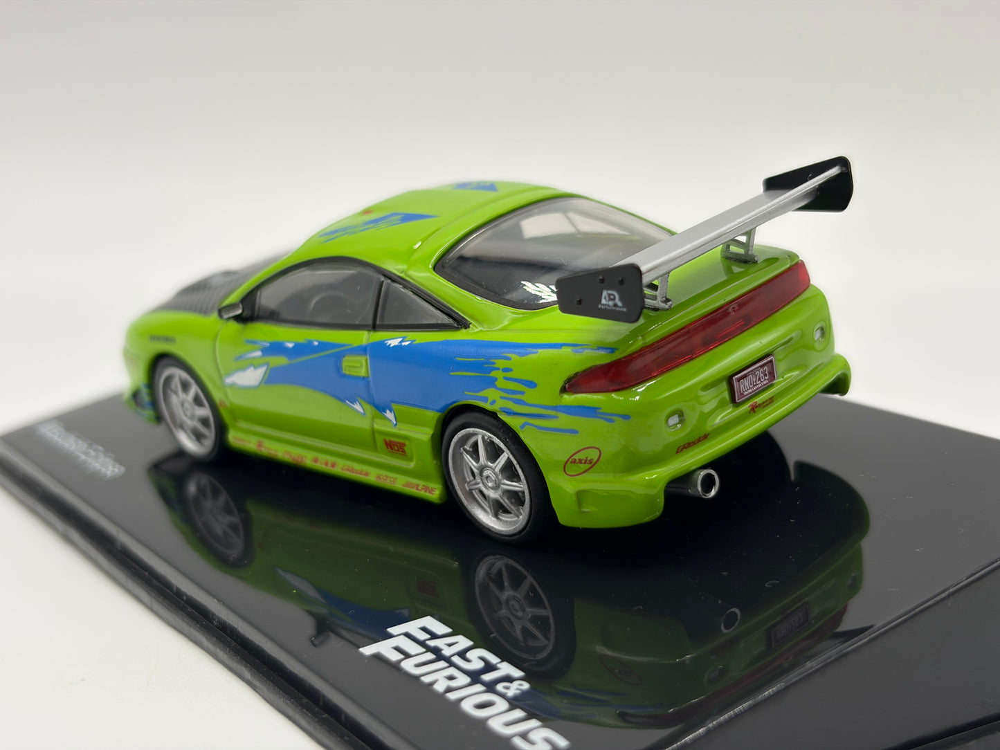 1/43 1995 Mitsubishi Eclipse - Fast & Furious | Model Car