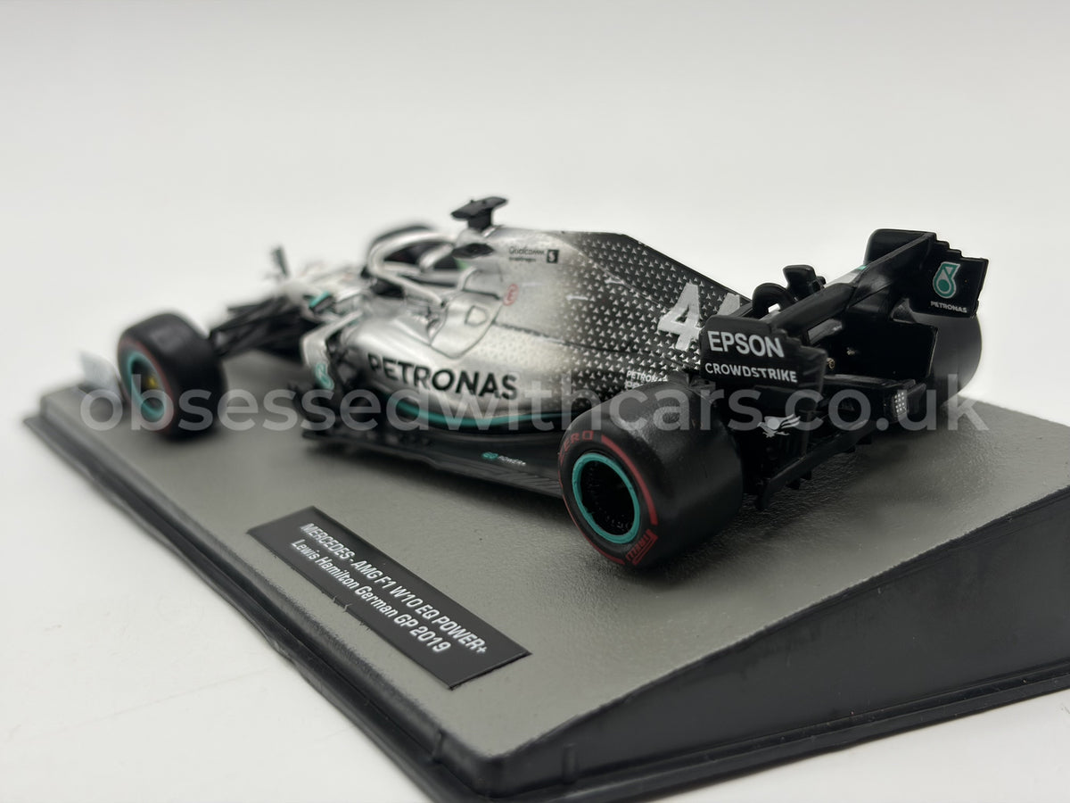 1/43 2019 Mercedes-Benz W10 - Lewis Hamilton | Model F1 Car