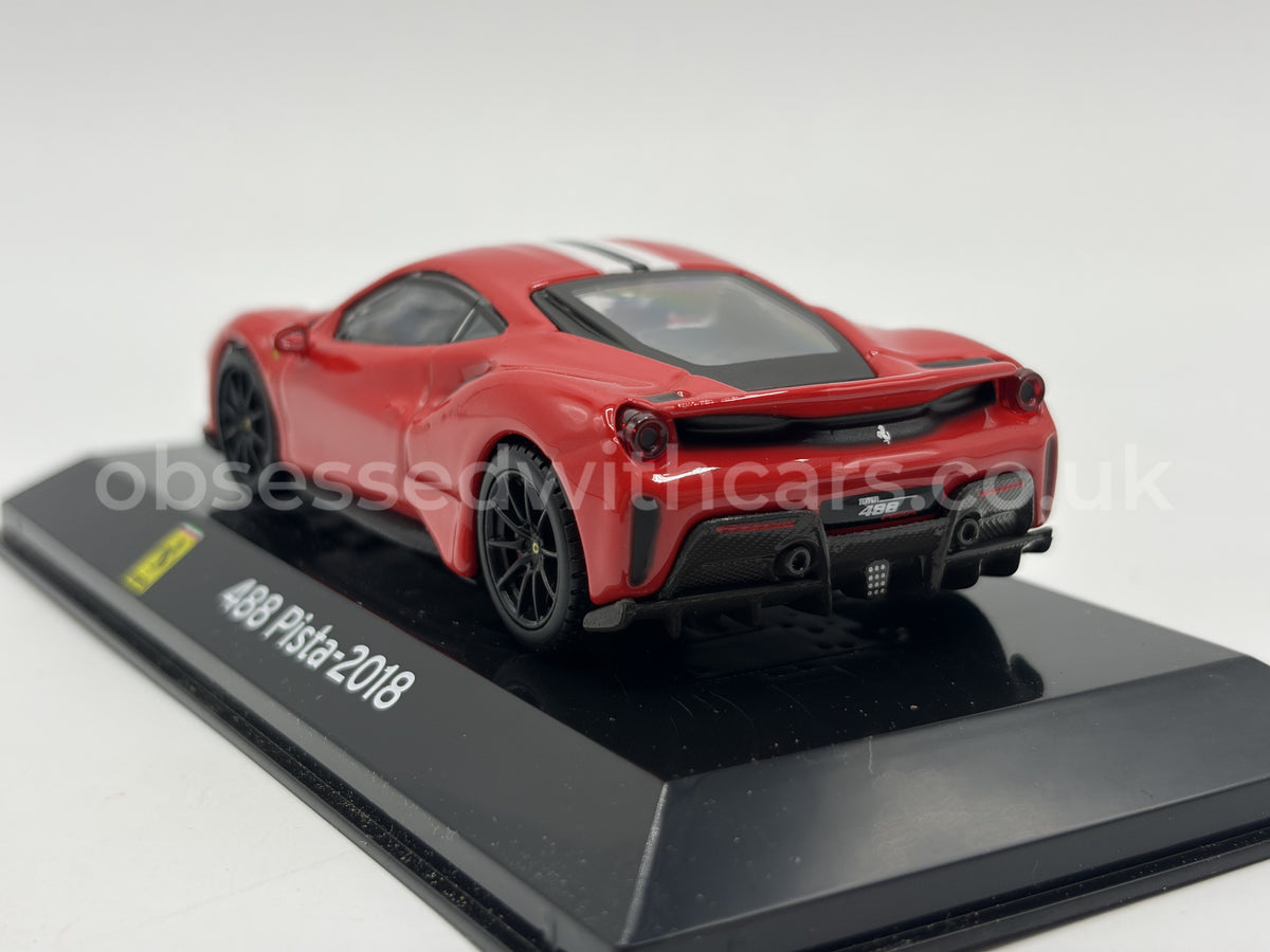 1/43 2018 Ferrari 488 Pista | Model Car | Supercar Collection