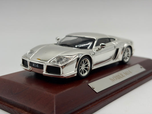 1/43 2004 Noble M14 - Chrome | Model Car