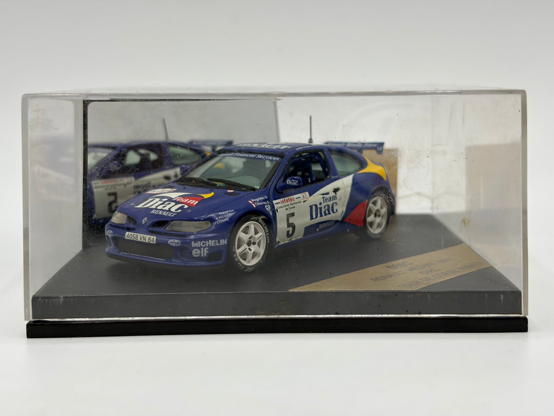 1/43 1996 Renault Megane Maxi - Tour de Corse - Bugalski / Chiaroni - Vitesse