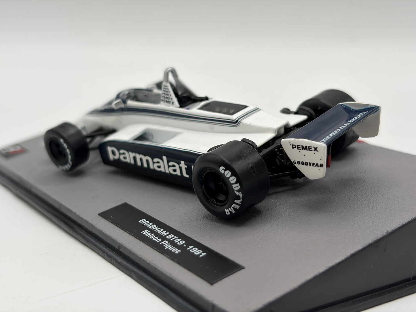 1/43 1981 Brabham BT49 - Nelson Piquet | Model F1 Car
