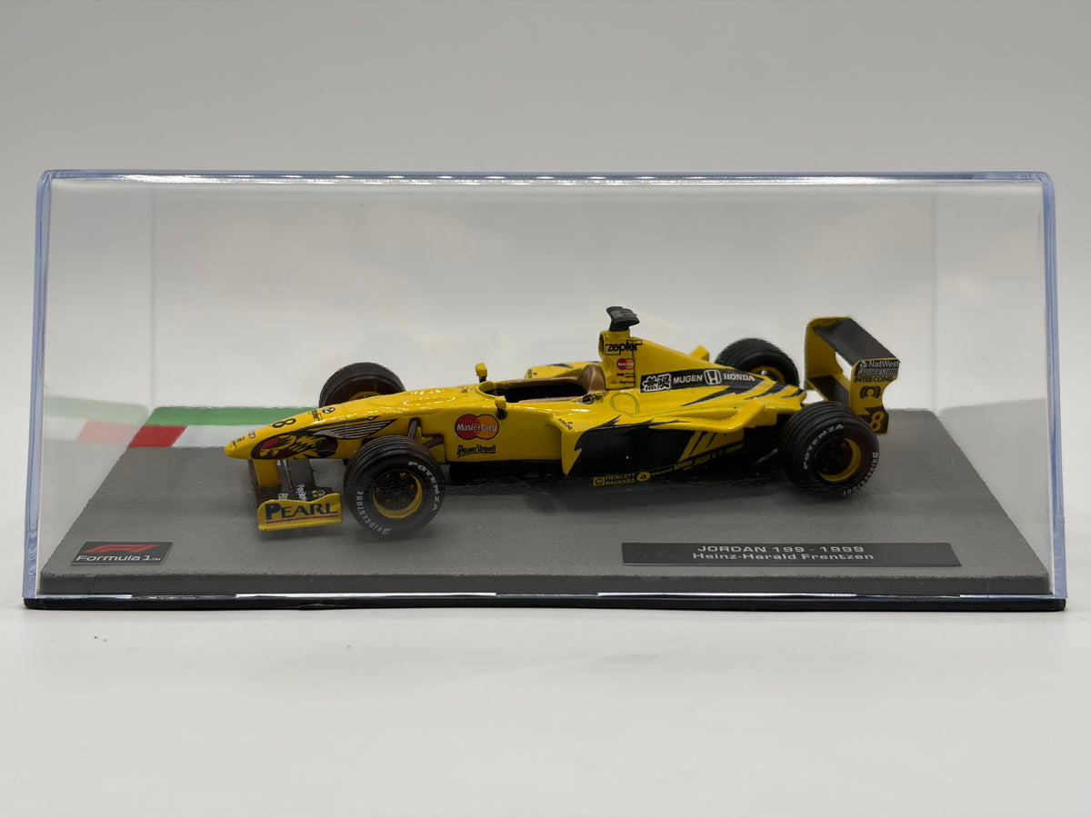 1/43 1999 Jordan 199 - Heinz-Harald Frentzen | Model F1 Car