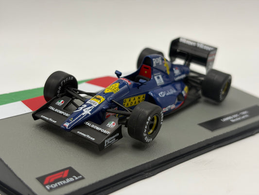 1/43 1991 Lambo 291 - Nicola Larini | Model F1 Car