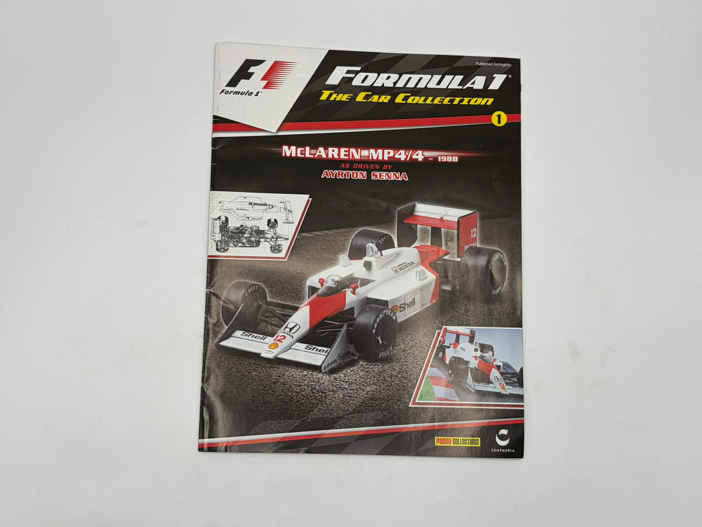 F1 Car Collection Magazines - Select Your Issue