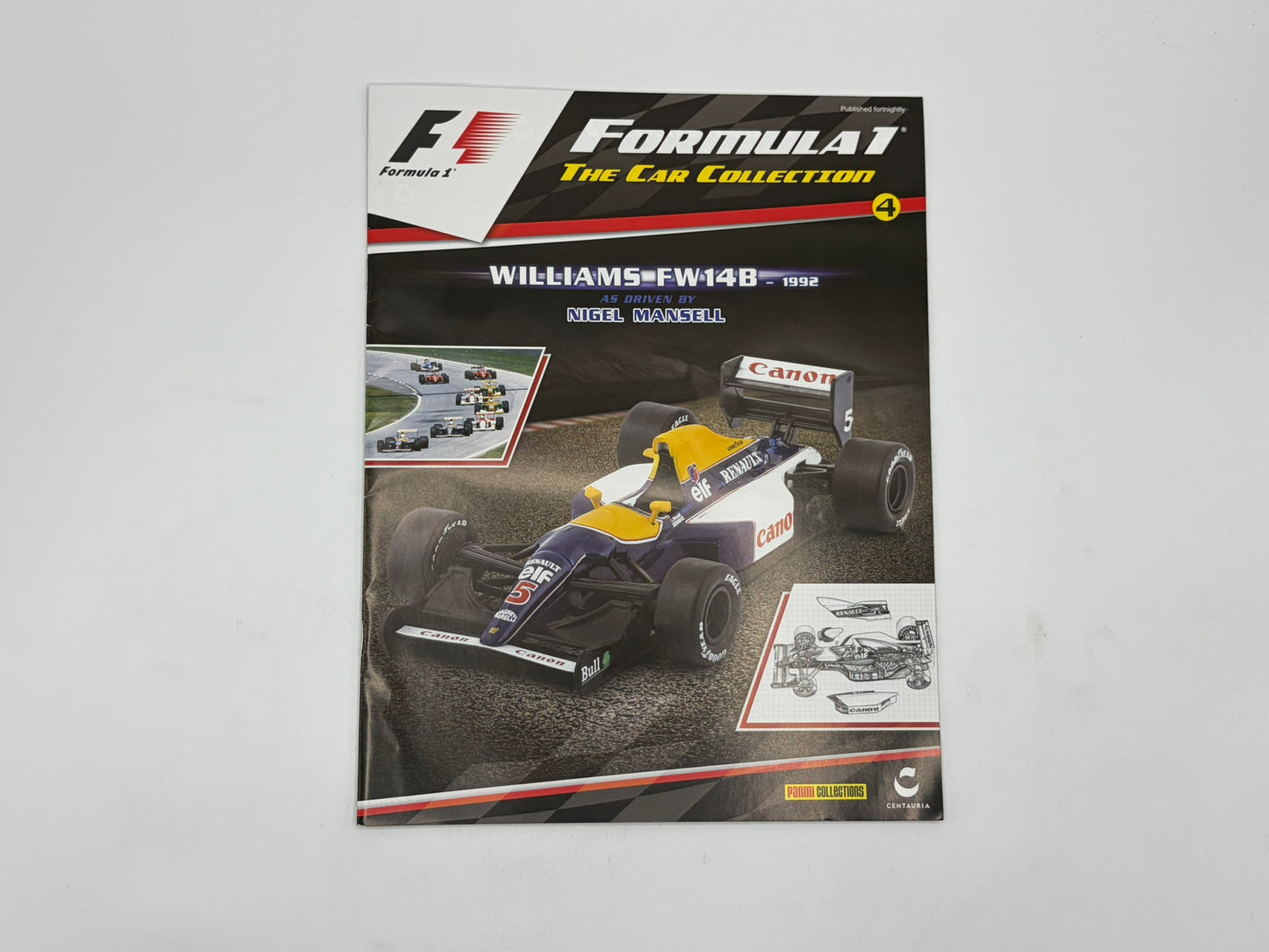 F1 Car Collection Magazines - Select Your Issue