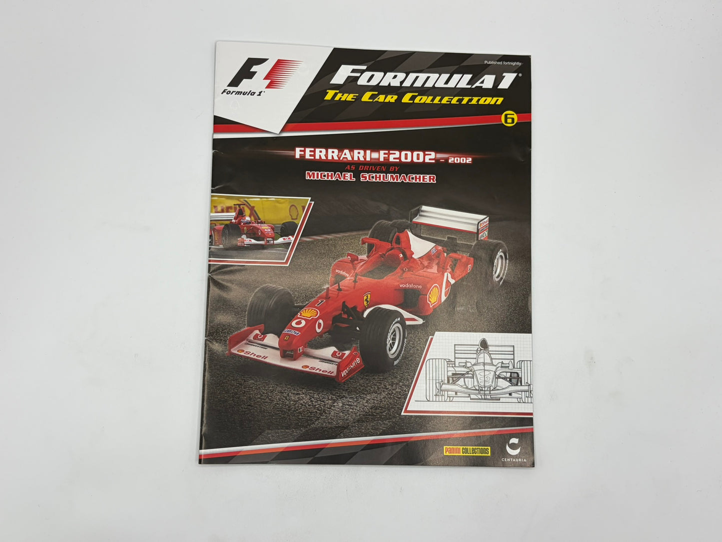 F1 Car Collection Magazines - Select Your Issue