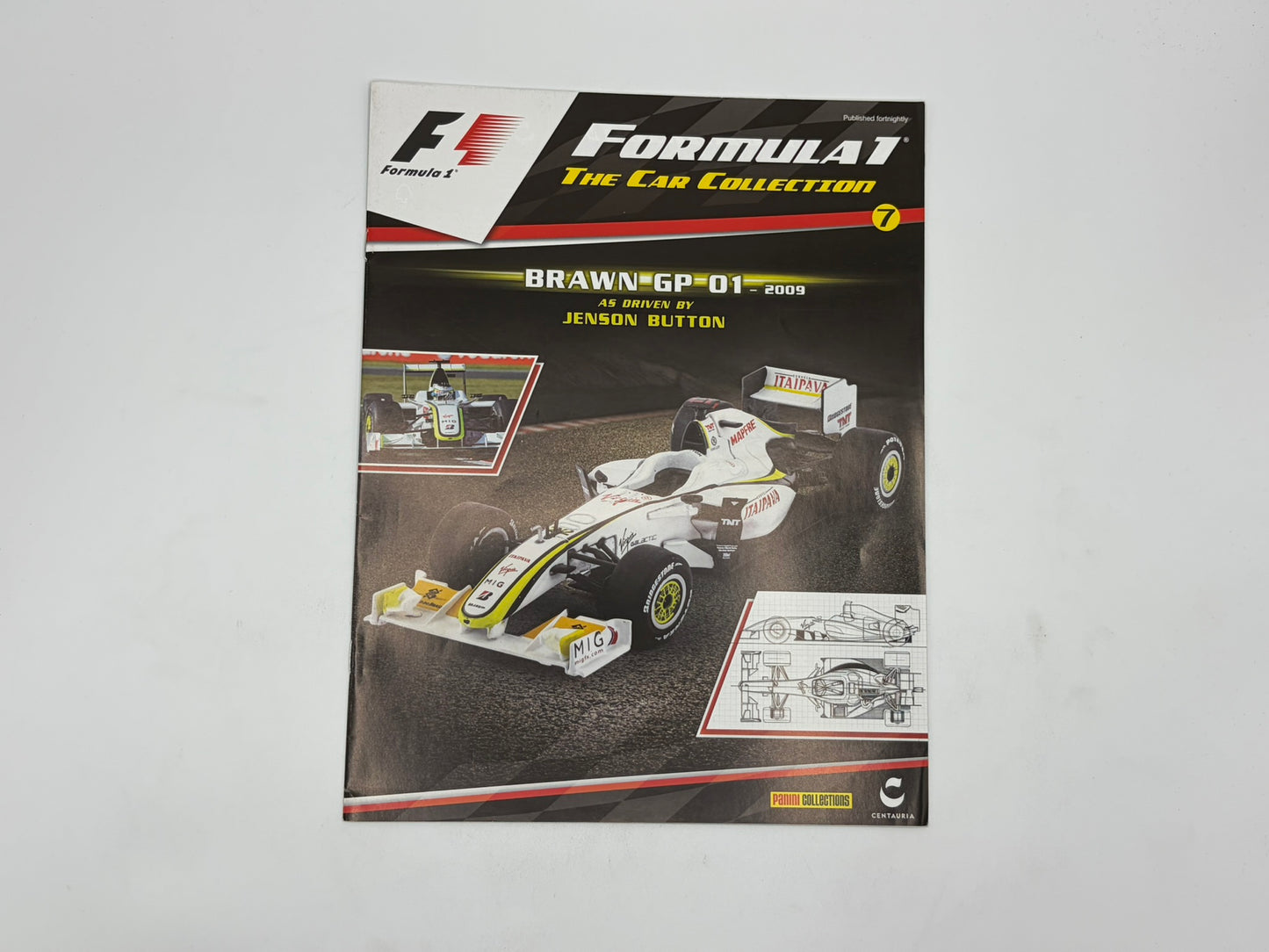 F1 Car Collection Magazines - Select Your Issue