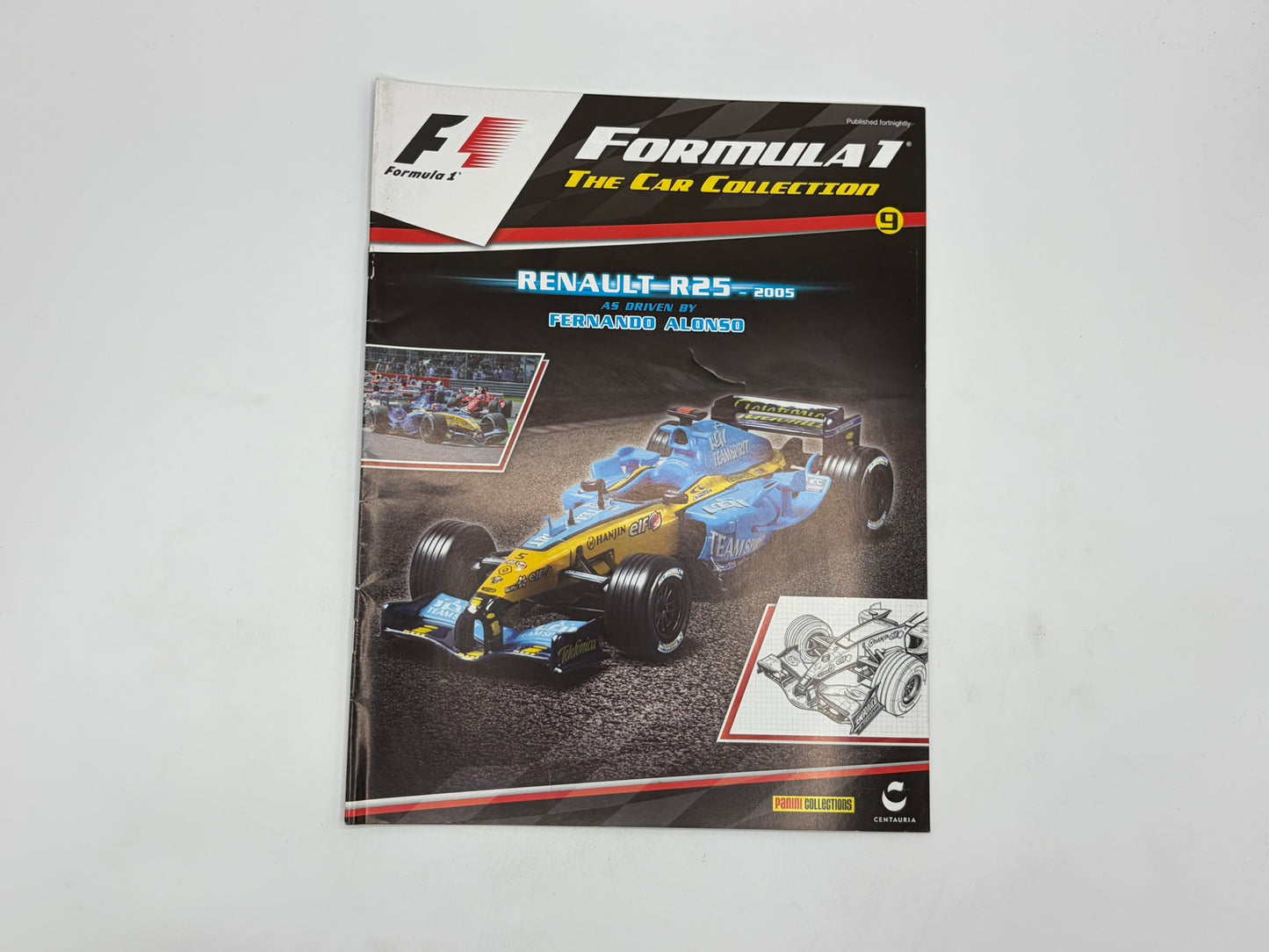F1 Car Collection Magazines - Select Your Issue