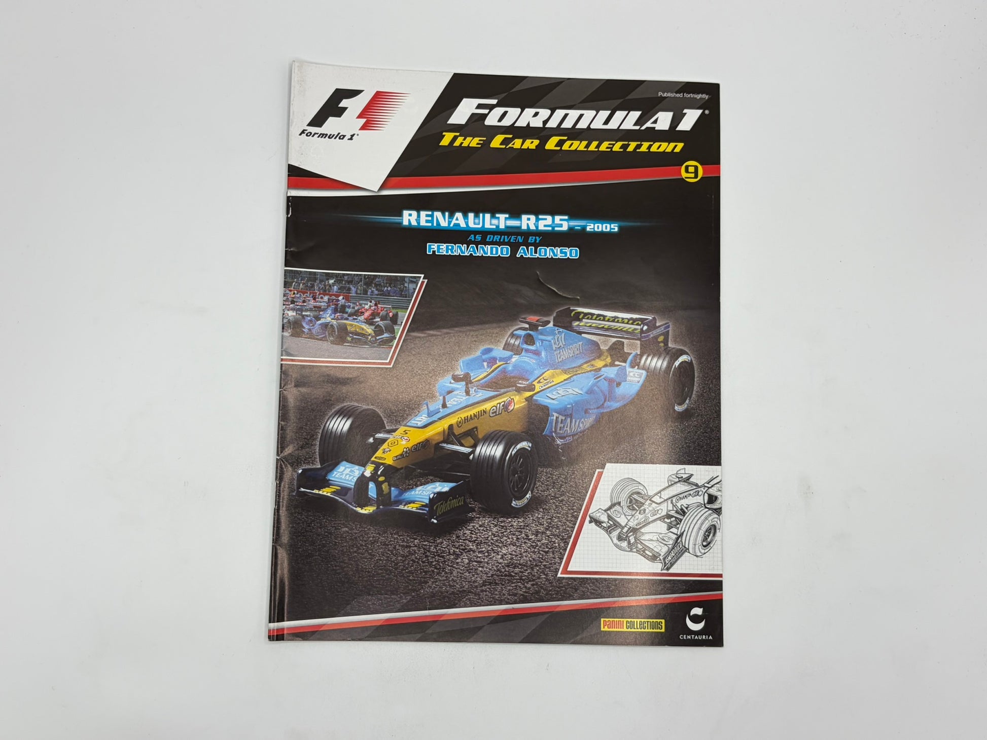 F1 Car Collection Magazines - Select Your Issue