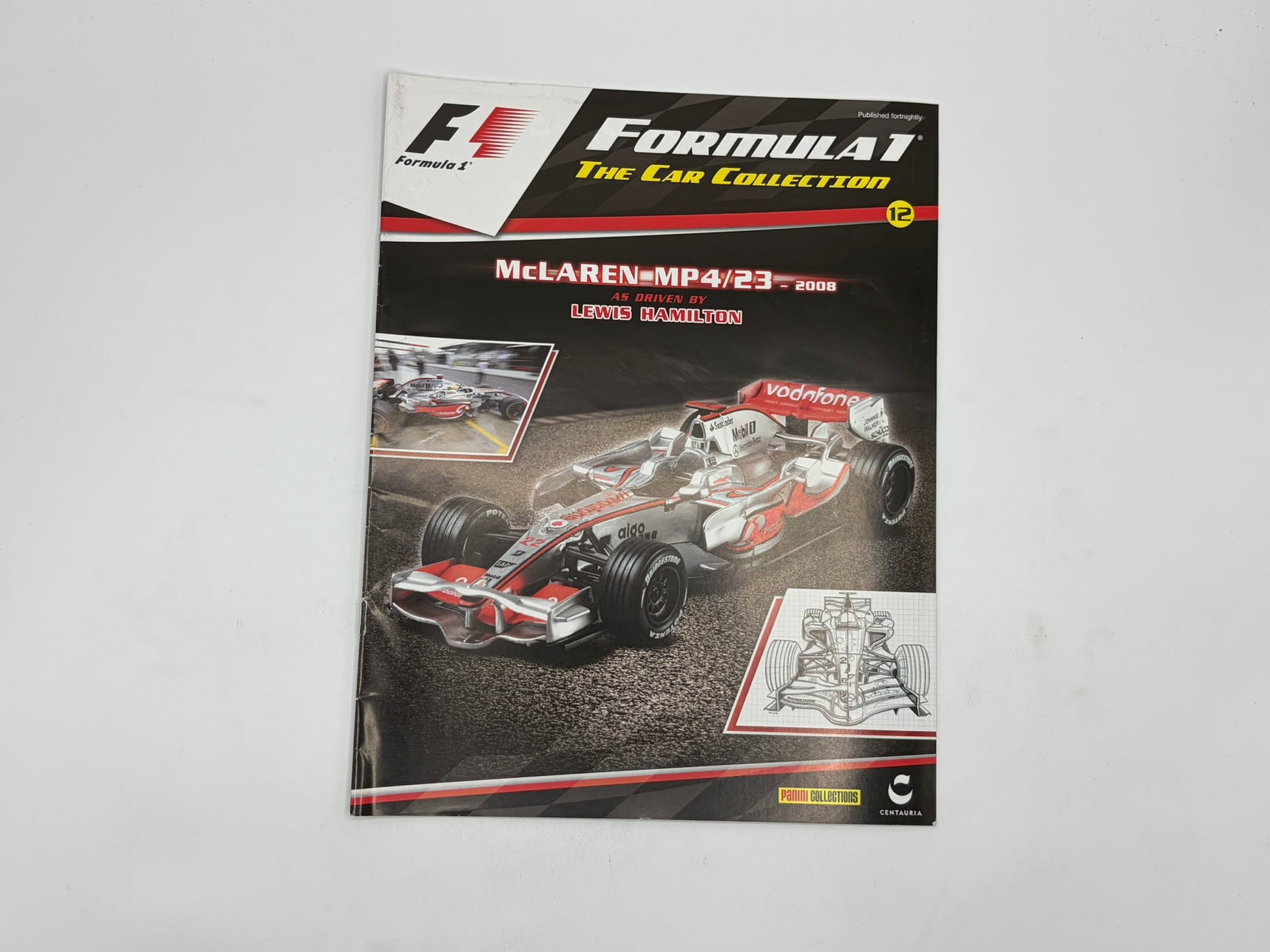 Panini F1 Car Collection Magazines - Select Your Issue