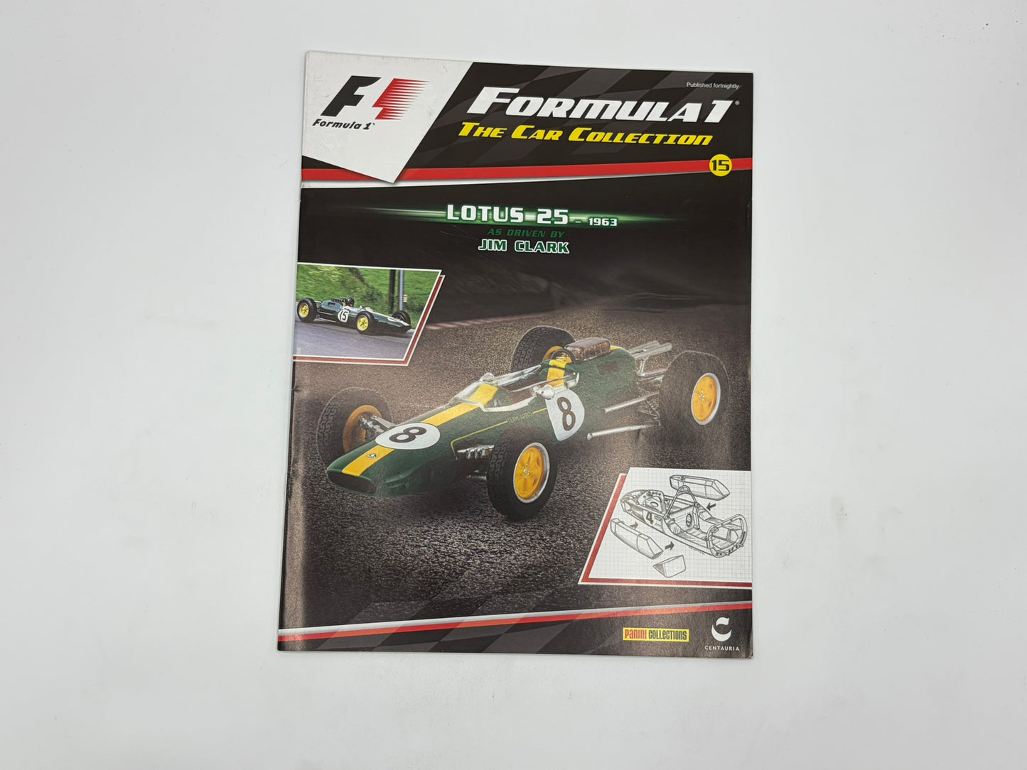 F1 Car Collection Magazines - Select Your Issue