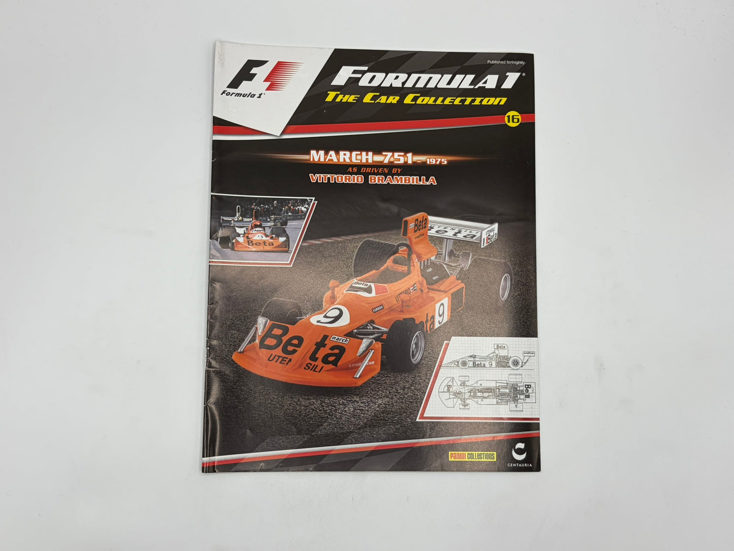F1 Car Collection Magazines - Select Your Issue