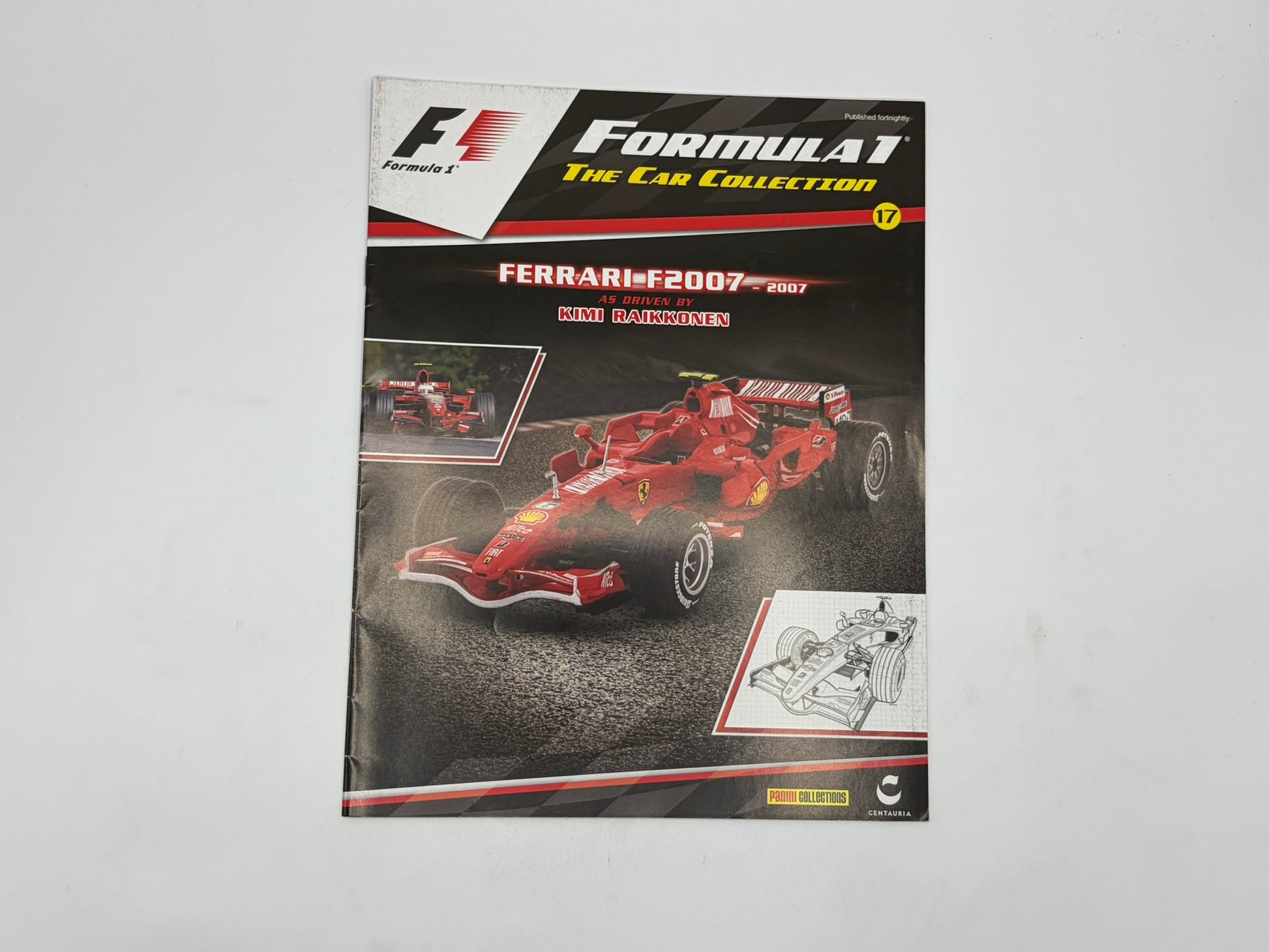 Panini F1 Car Collection Magazines - Select Your Issue