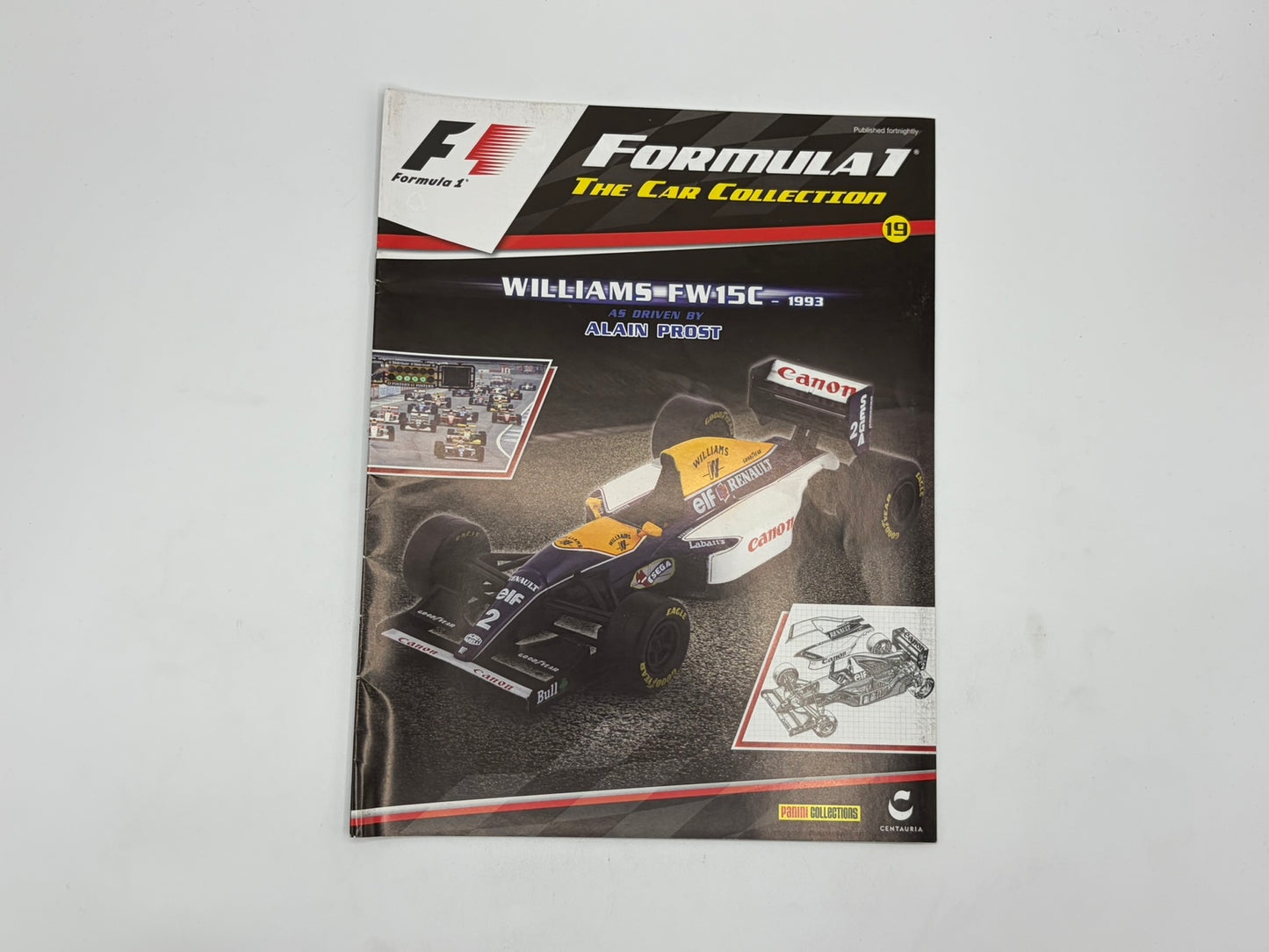 F1 Car Collection Magazines - Select Your Issue