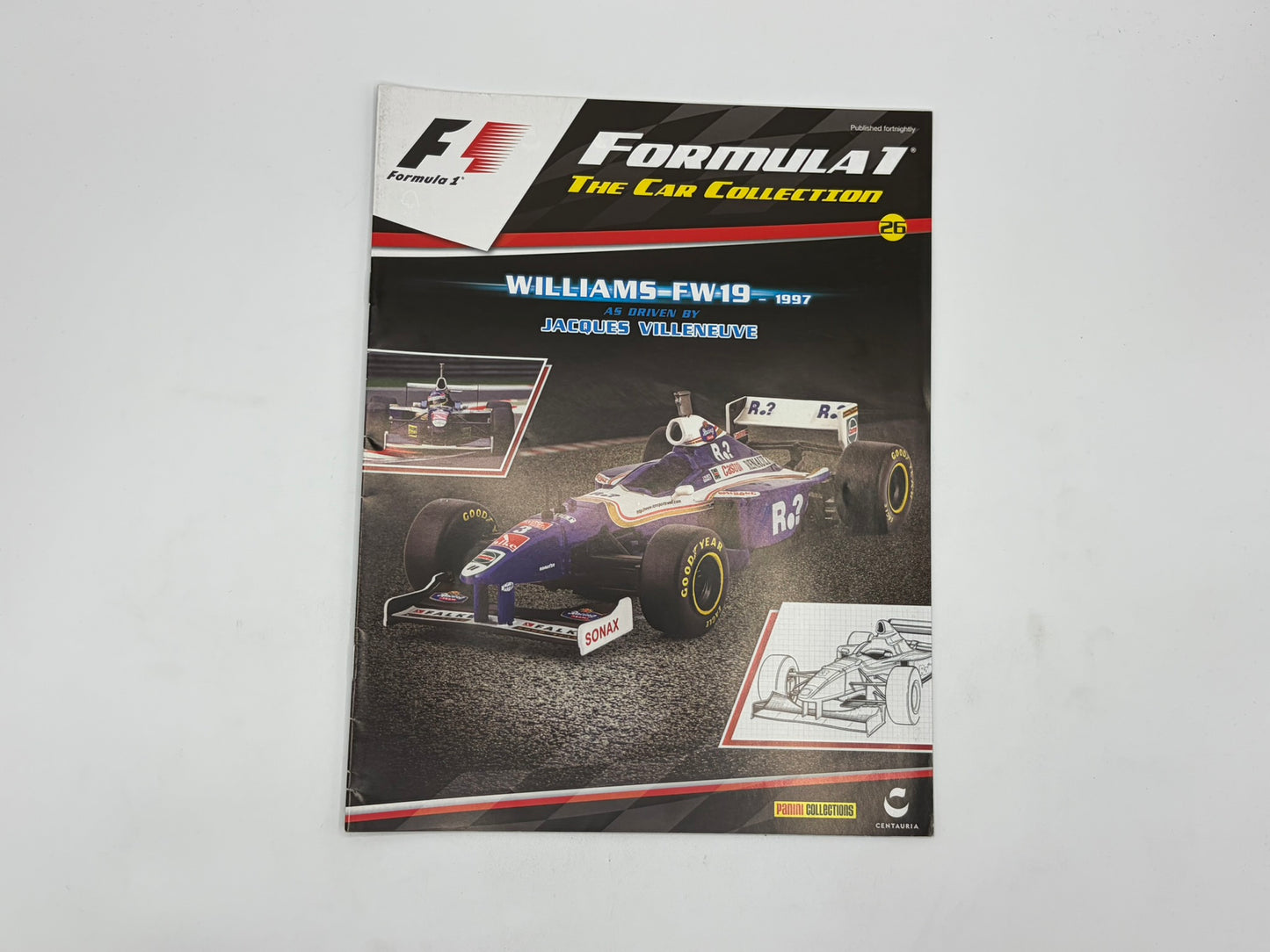F1 Car Collection Magazines - Select Your Issue