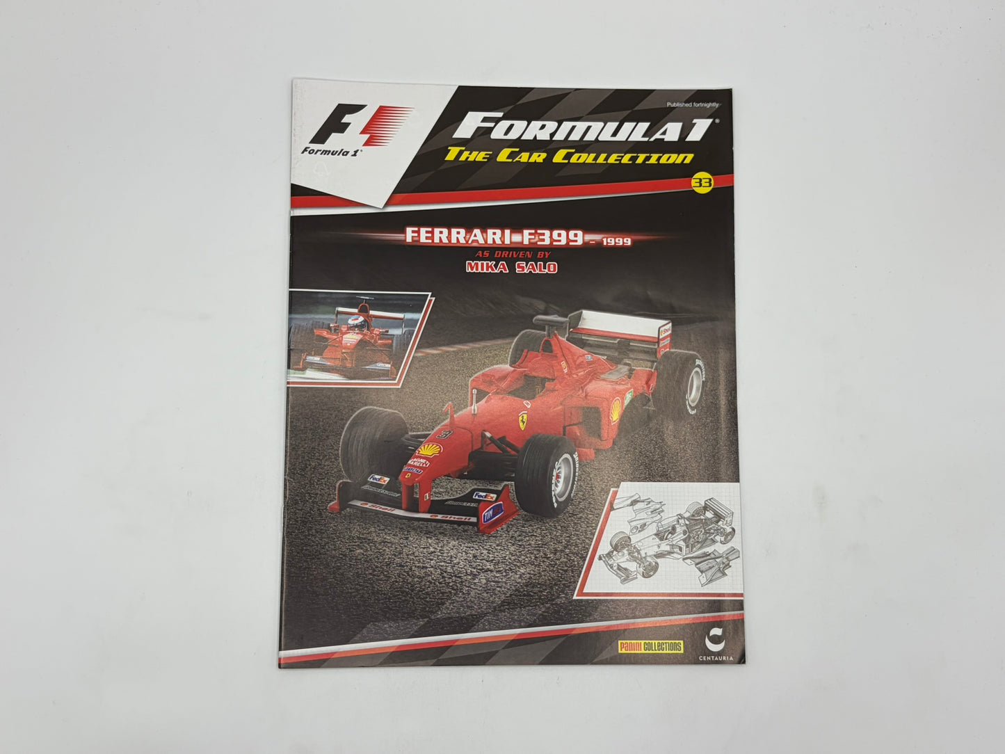 F1 Car Collection Magazines - Select Your Issue