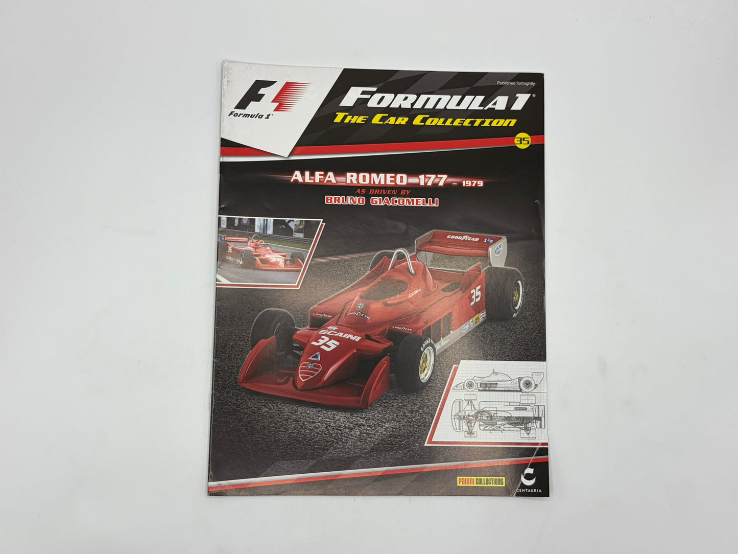 F1 Car Collection Magazines - Select Your Issue