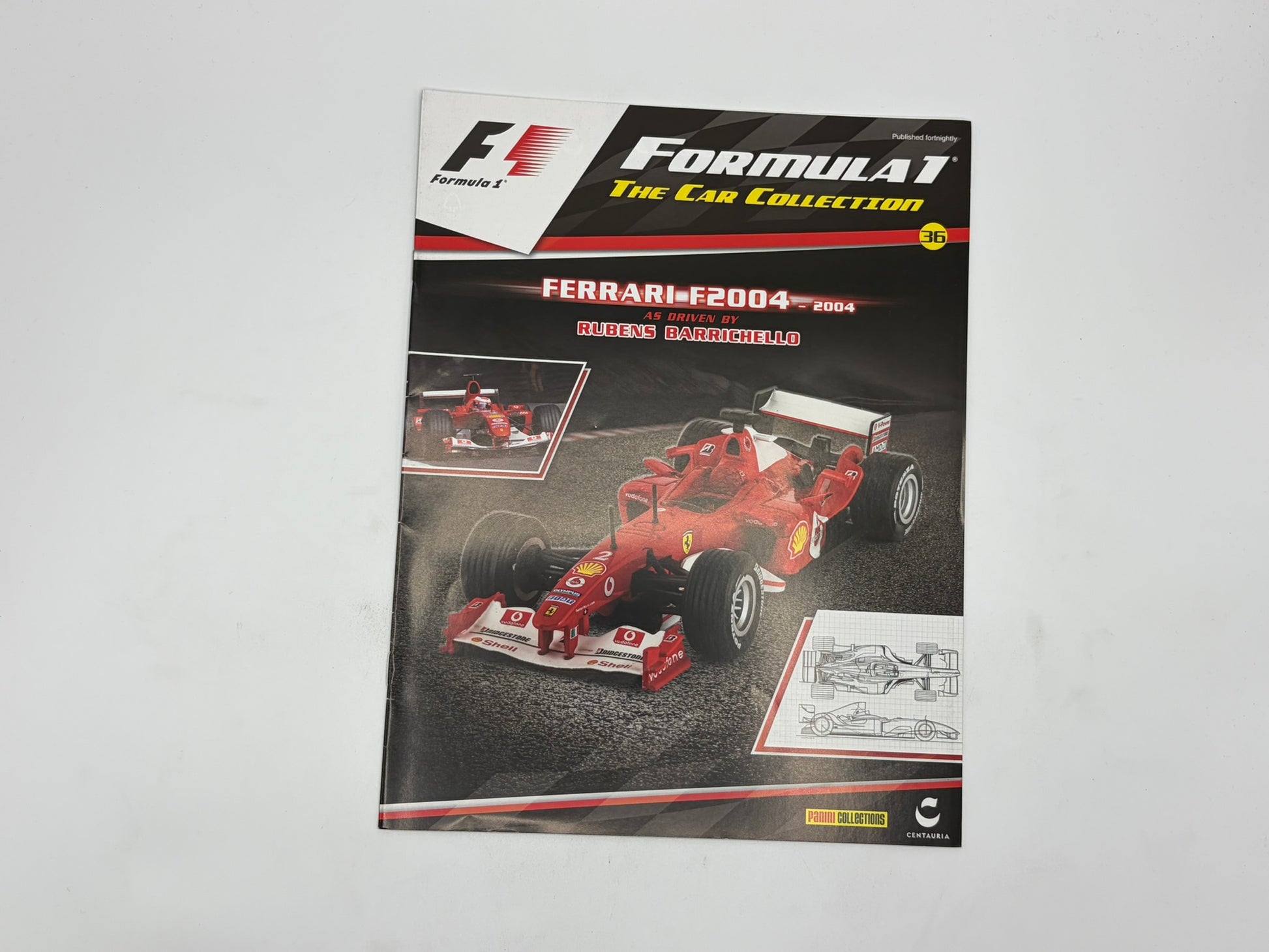 Panini F1 Car Collection Magazines - Select Your Issue