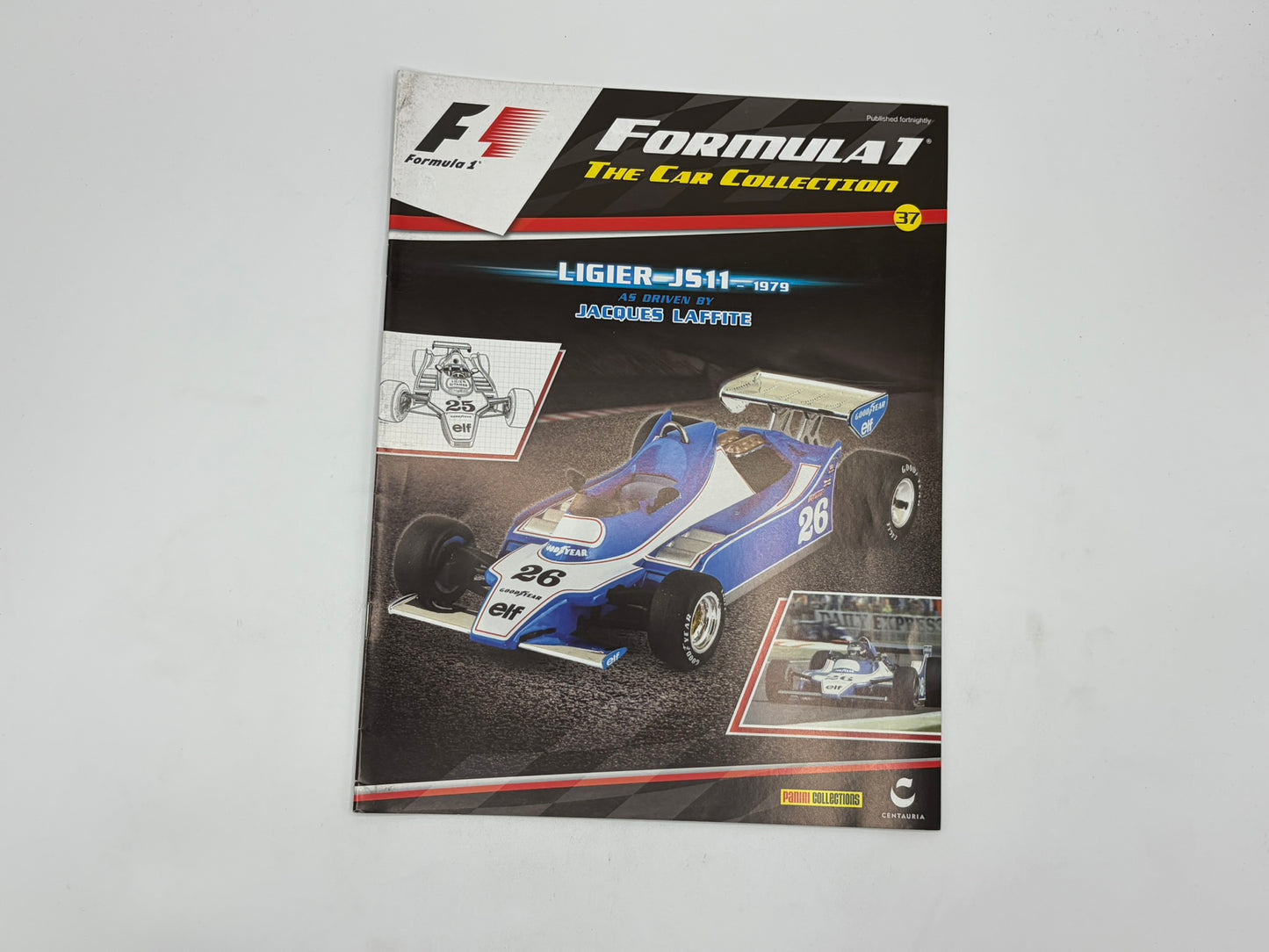 F1 Car Collection Magazines - Select Your Issue